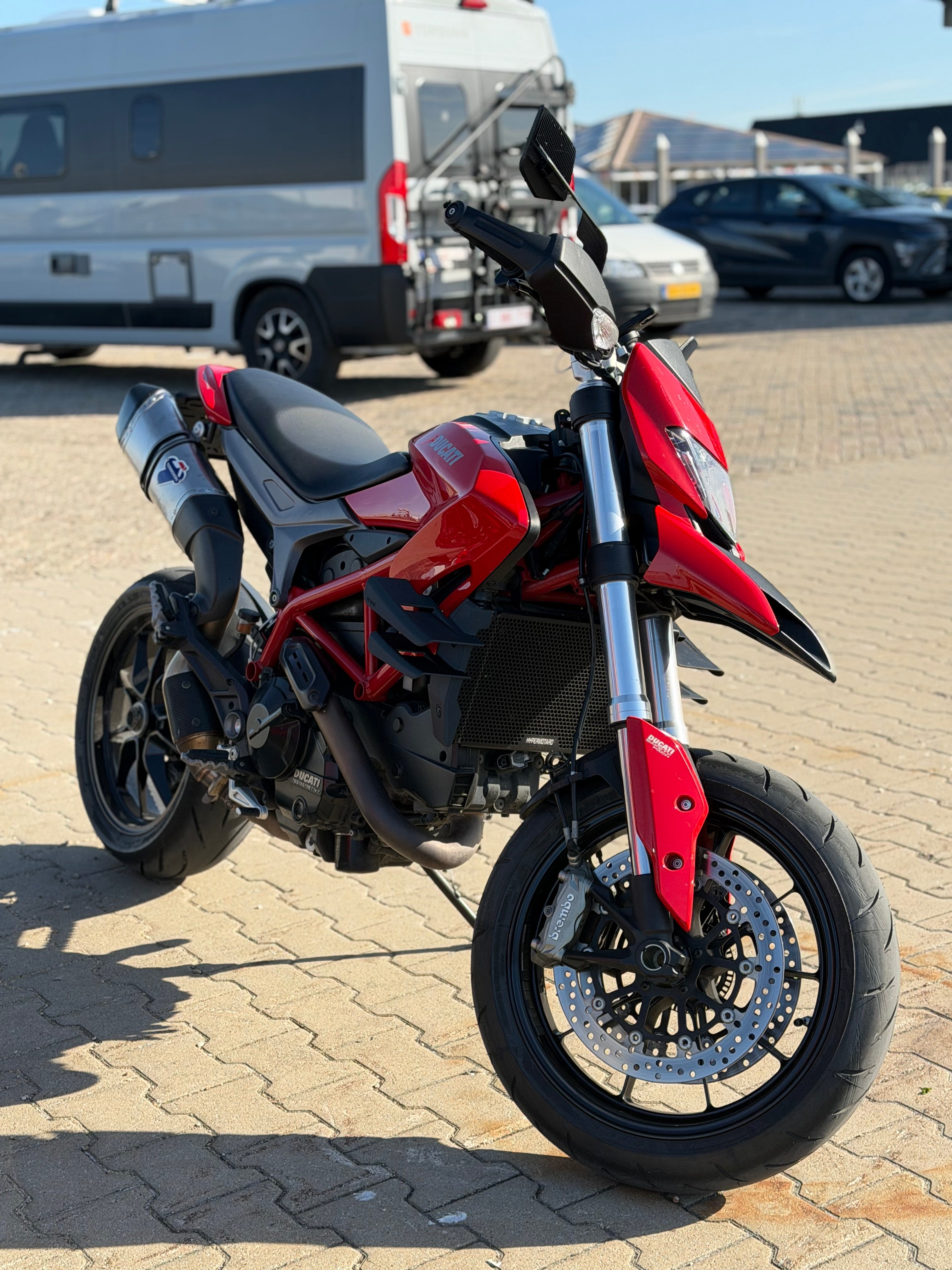 Alerones - Ducati Hypermotard 939/821