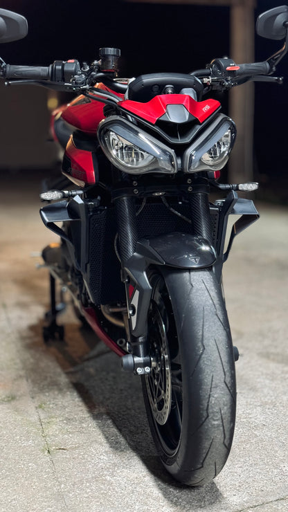 Side Wings - Triumph Street Triple 765