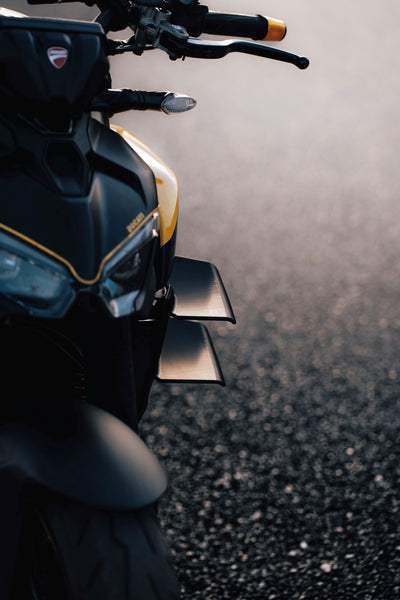Alerones Dobles - Ducati Streetfighter V2 2025