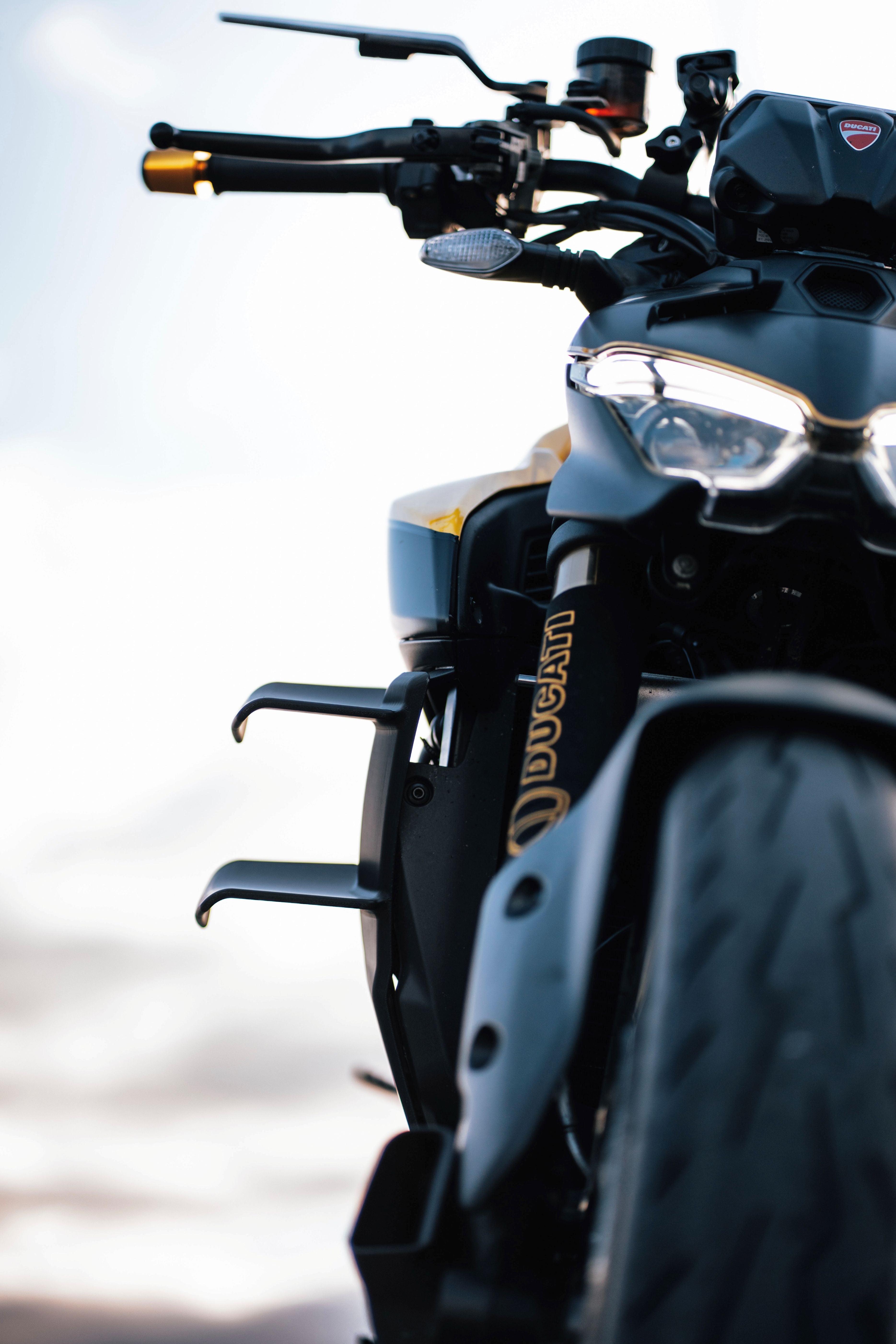 Side Wings - Ducati Streetfighter V2 2025 – front3d