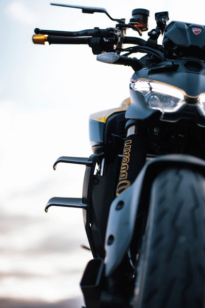 Alerones Dobles - Ducati Streetfighter V2 2025