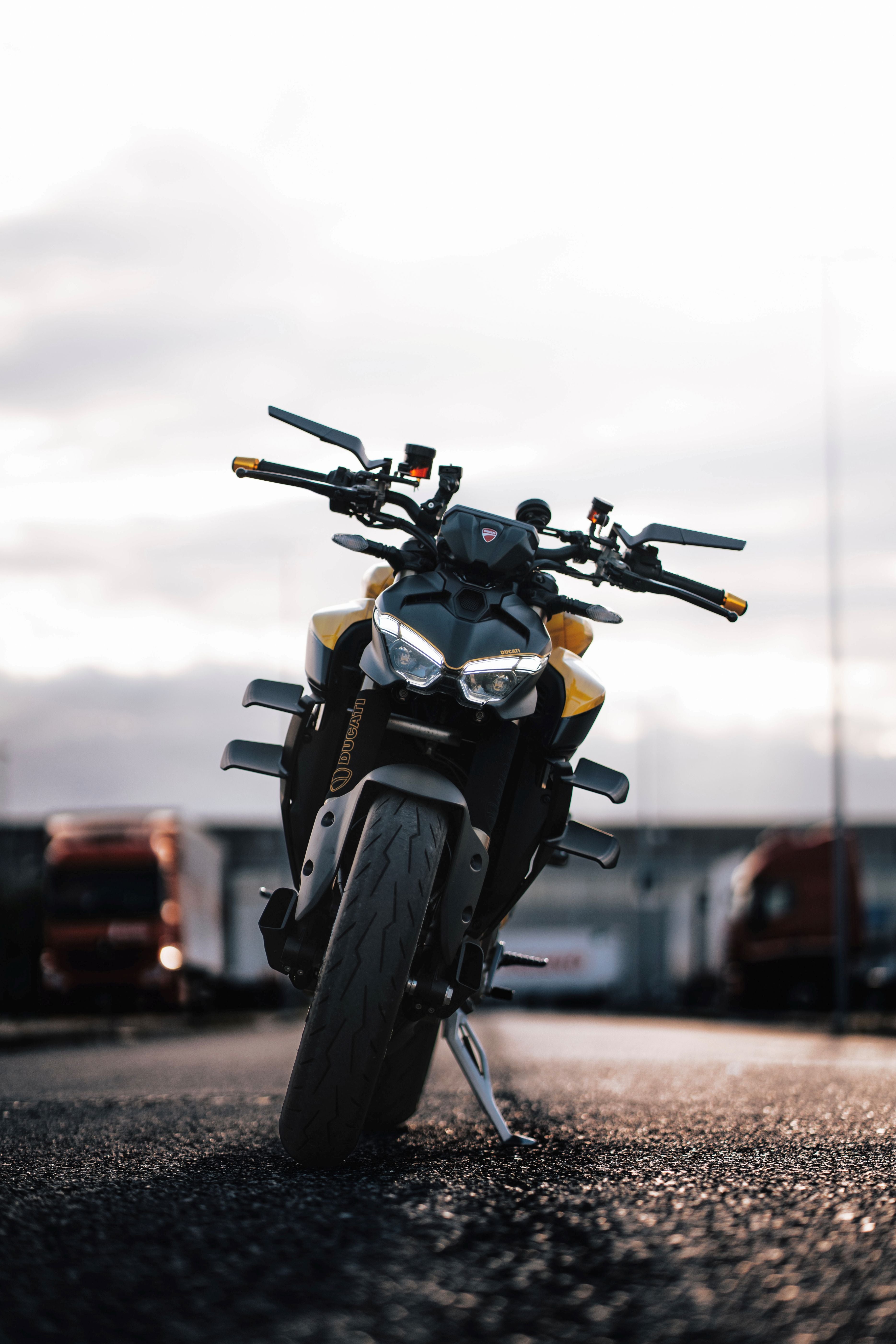 Side Wings - Ducati Streetfighter V2 2025