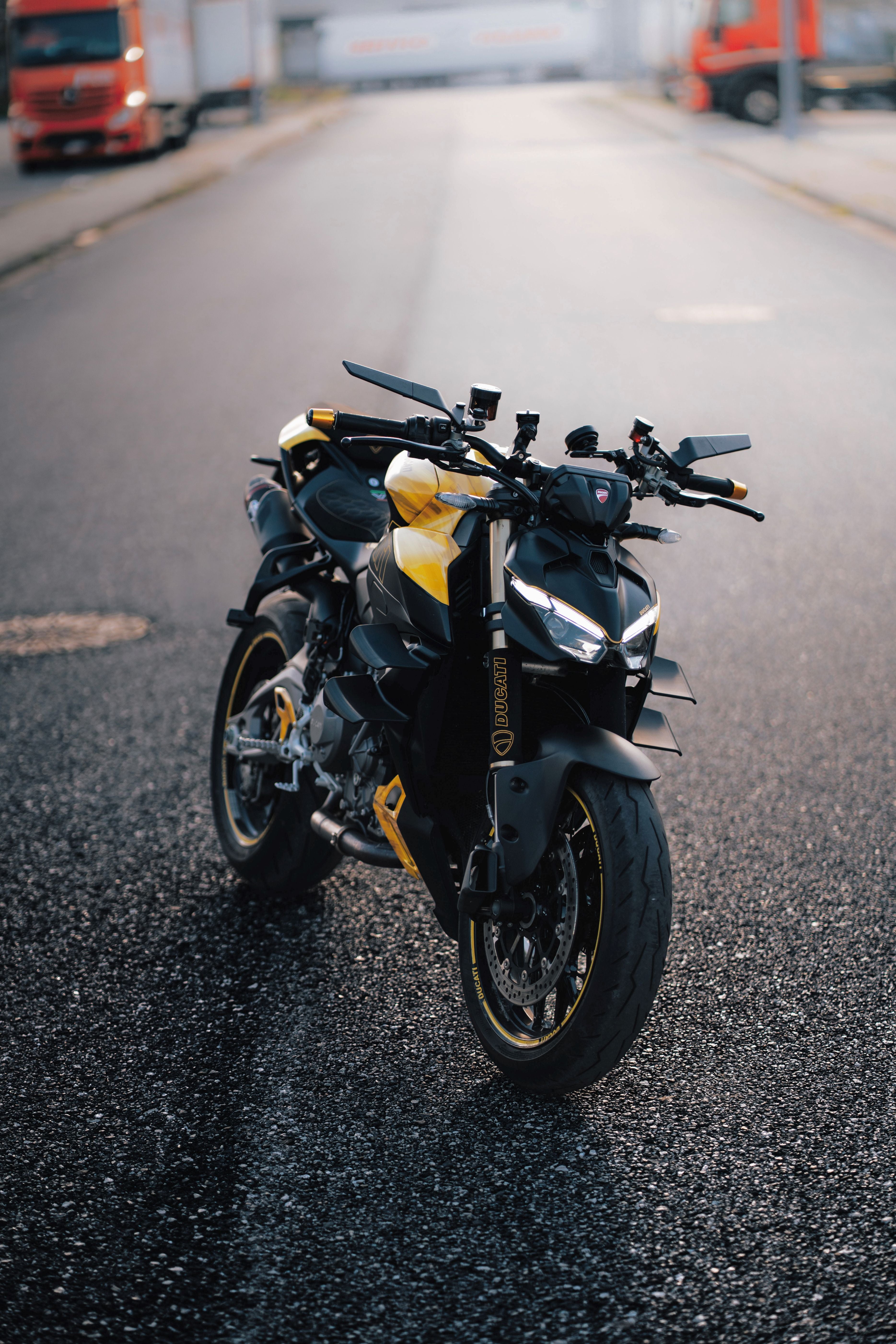 Side Wings - Ducati Streetfighter V2 2025 – front3d