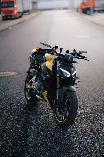 Alerones Dobles - Ducati Streetfighter V2 2025