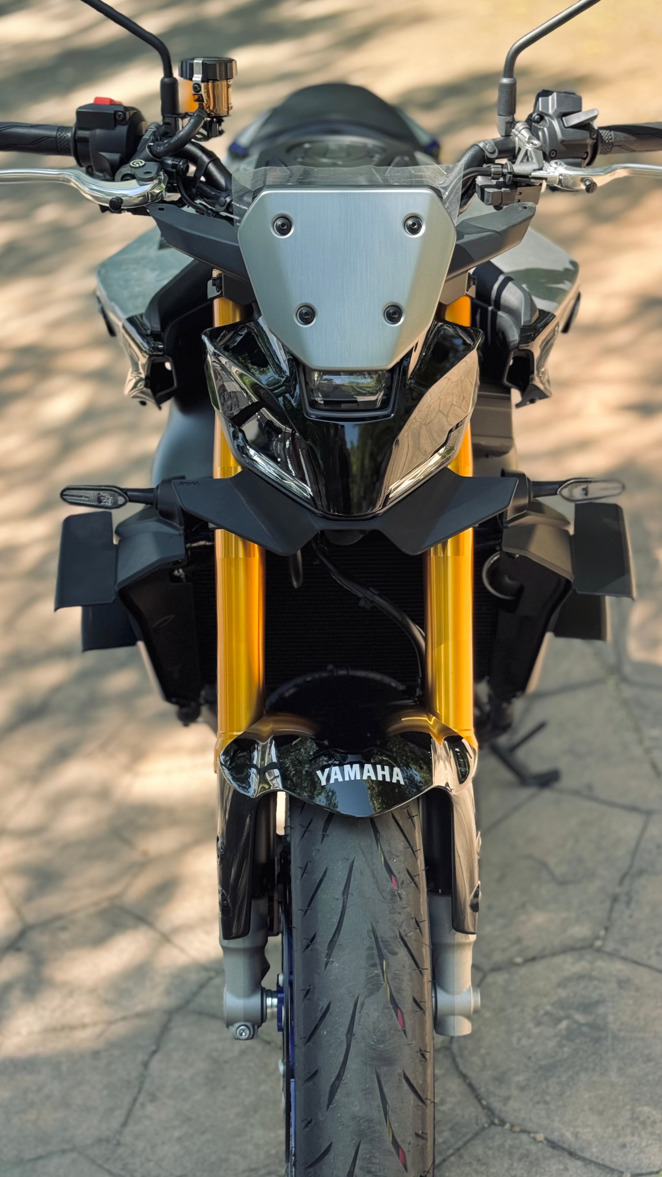 Front Spoiler 2 - Yamaha MT 09 V4