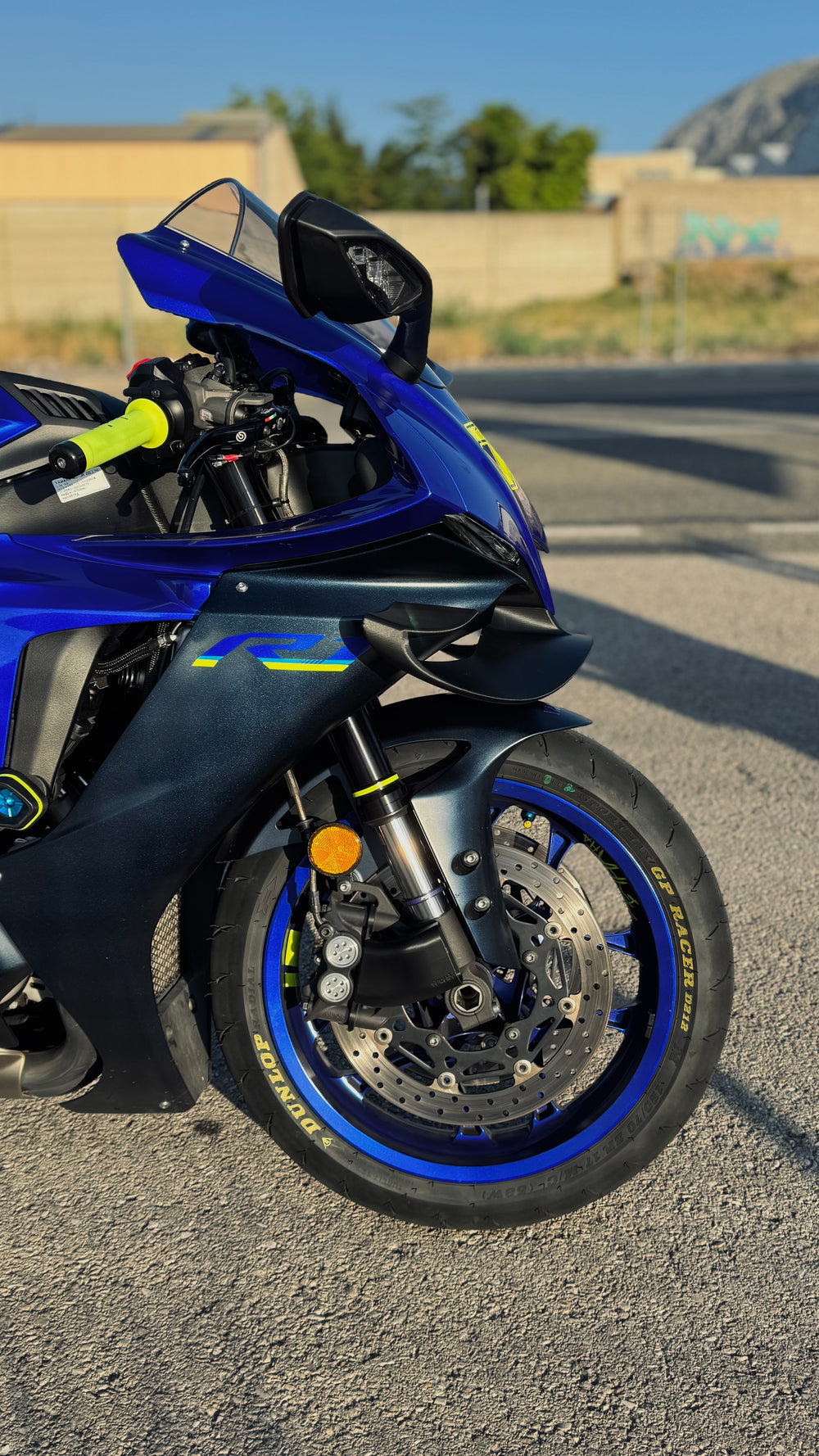 Front Spoiler - Yamaha R1 – front3d
