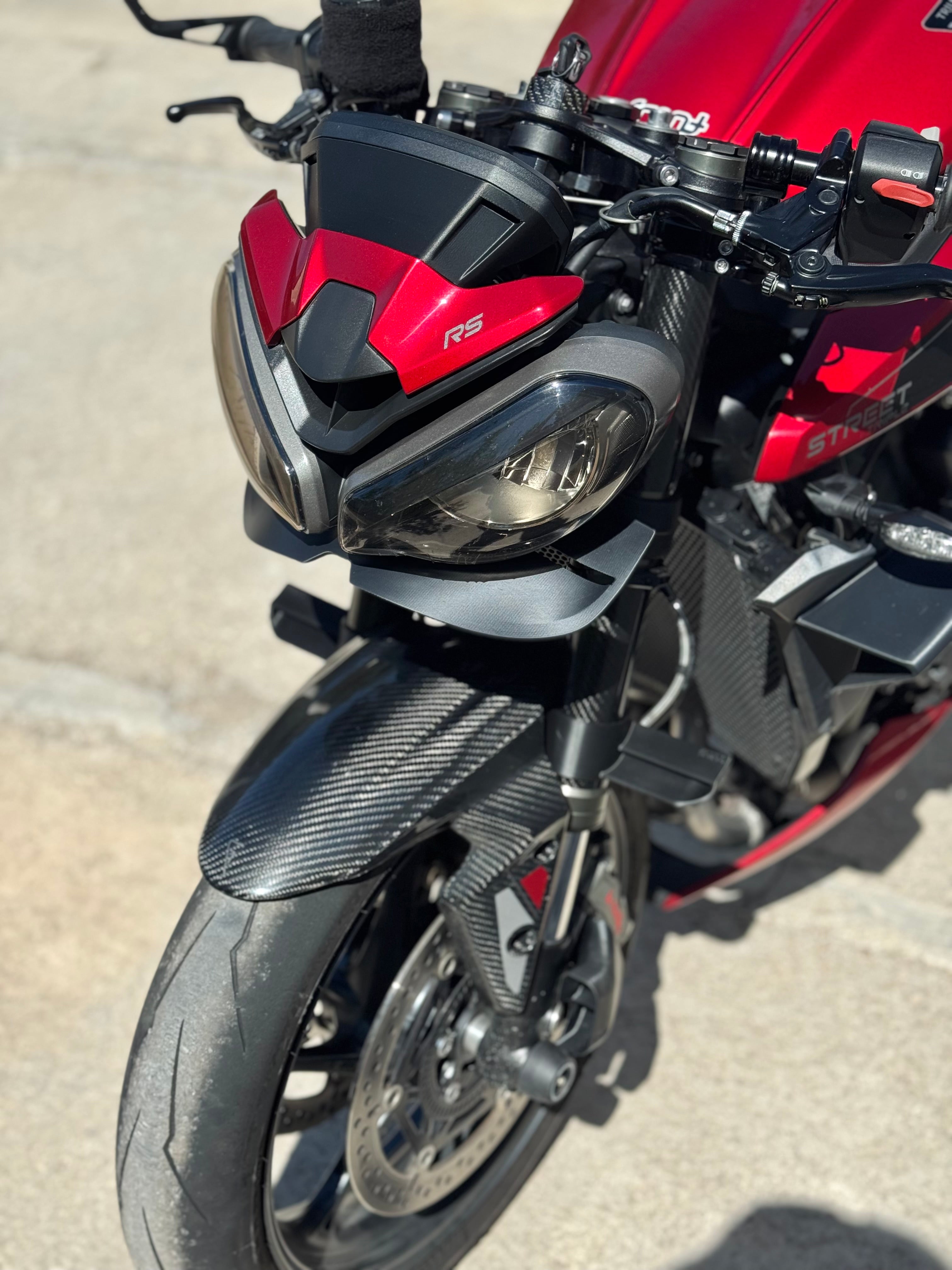 Windscreen - Triumph Street Triple 765 RS