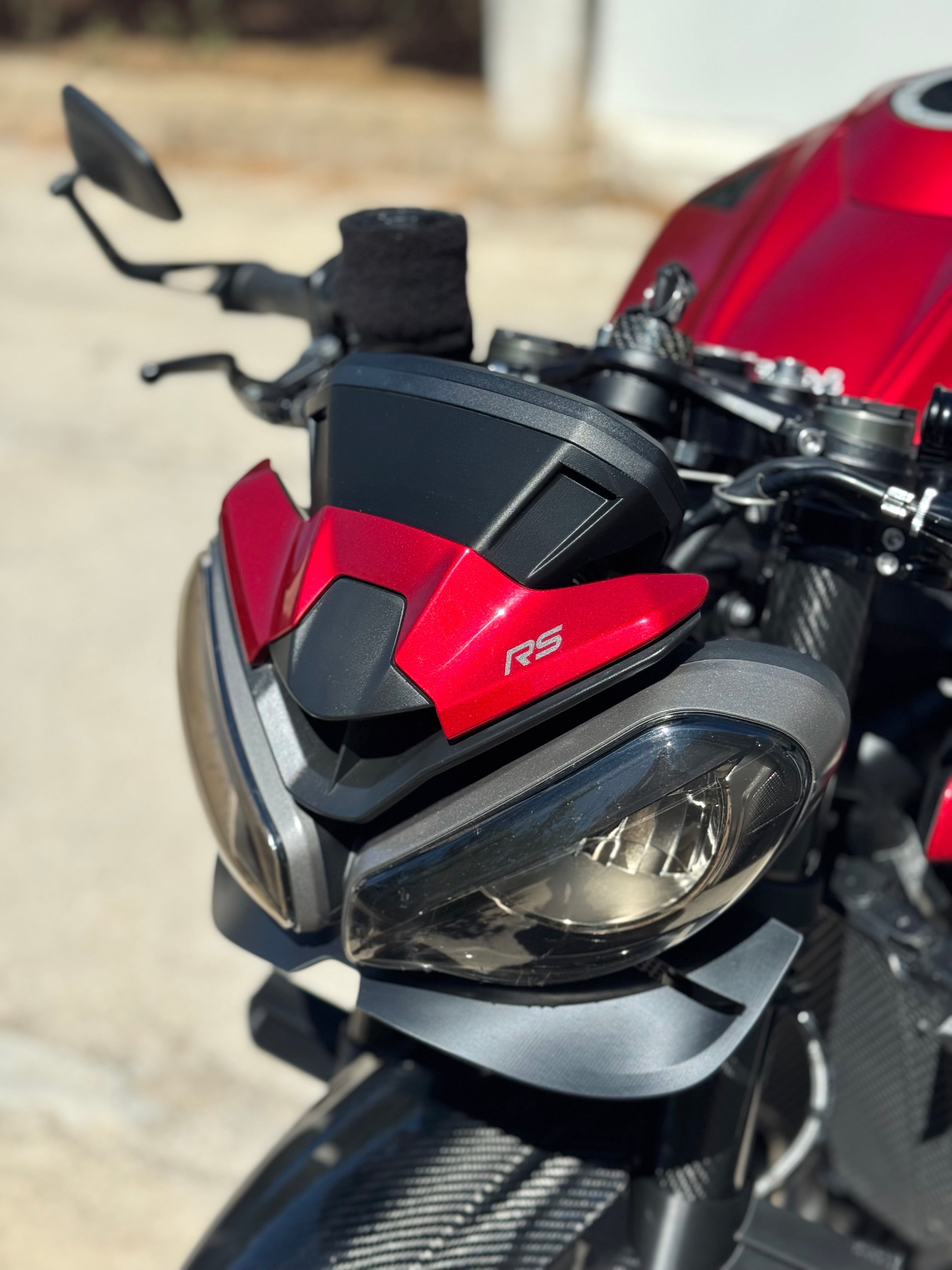 Windscreen - Triumph Street Triple 765 RS
