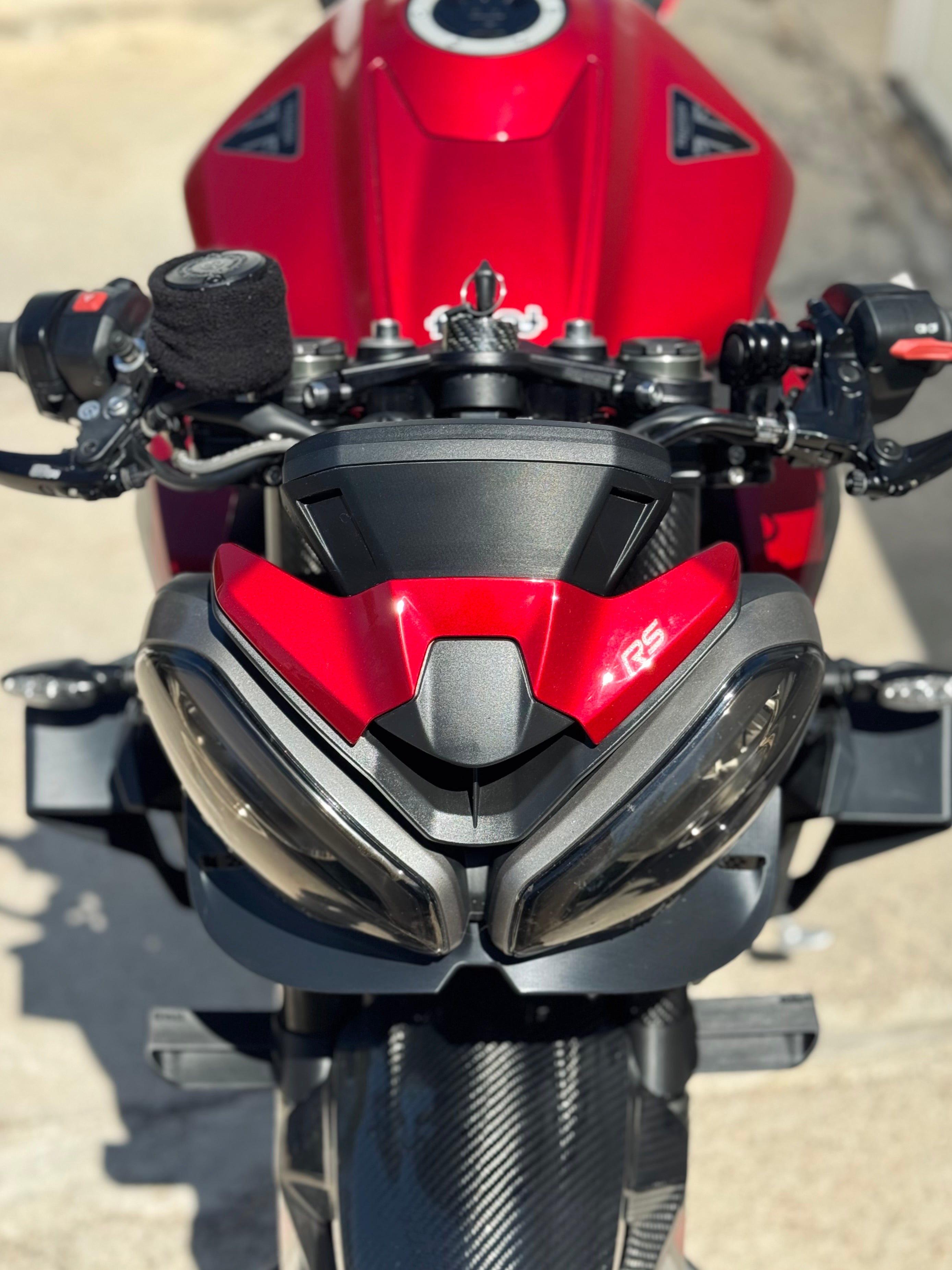 Windscreen - Triumph Street Triple 765 RS