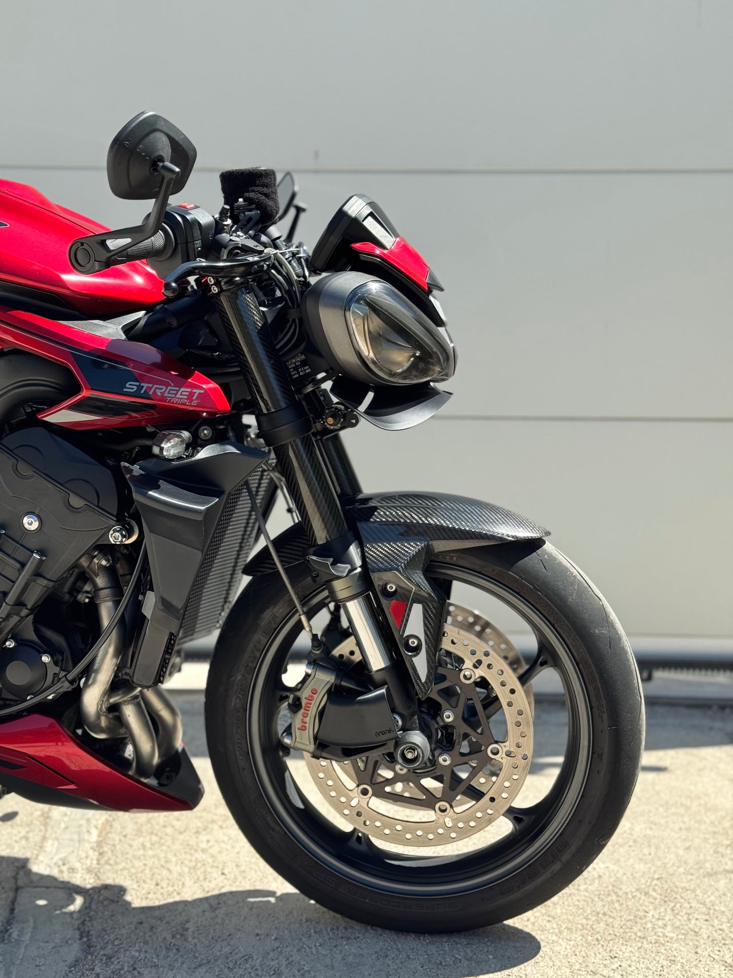Windscreen - Triumph Street Triple 765 RS