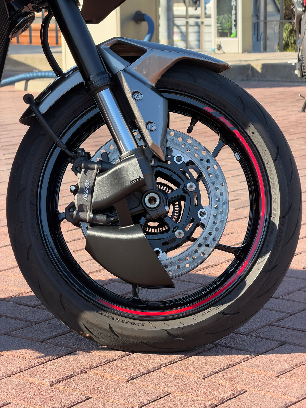 GP Brake Cooler - Kawasaki Z900