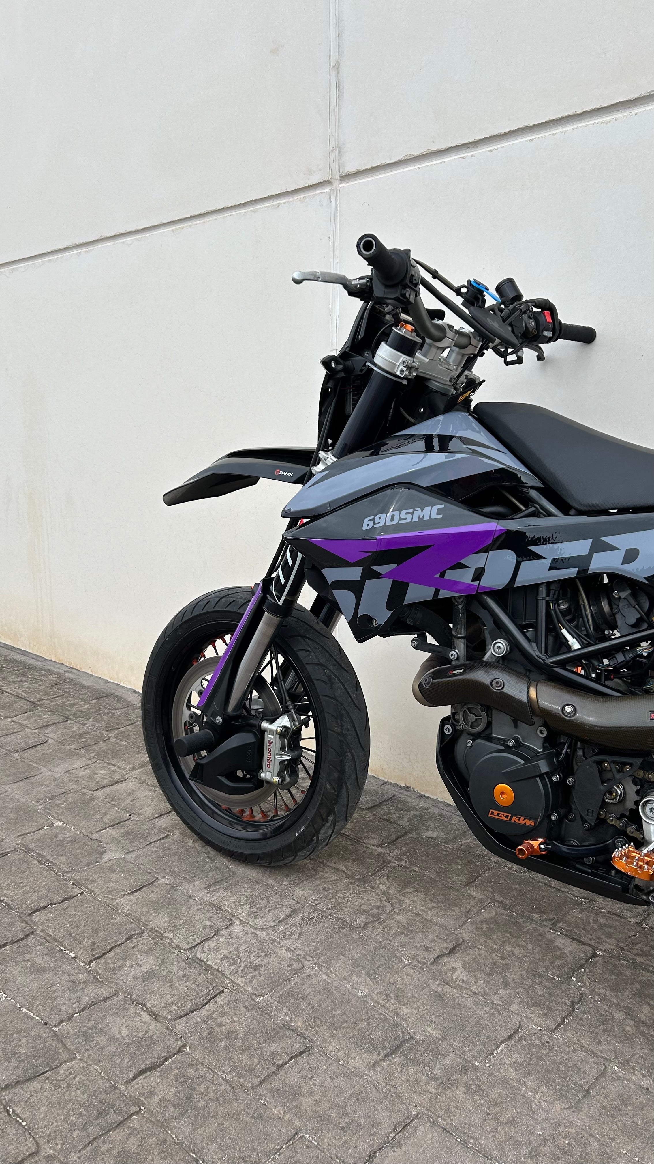 Dual Brake Cooler - KTM 690/Husqvarna 701 /Gasgas 700