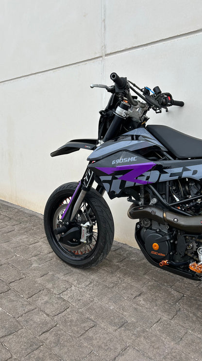 Dual Brake Cooler - KTM 690/Husqvarna 701 /Gasgas 700