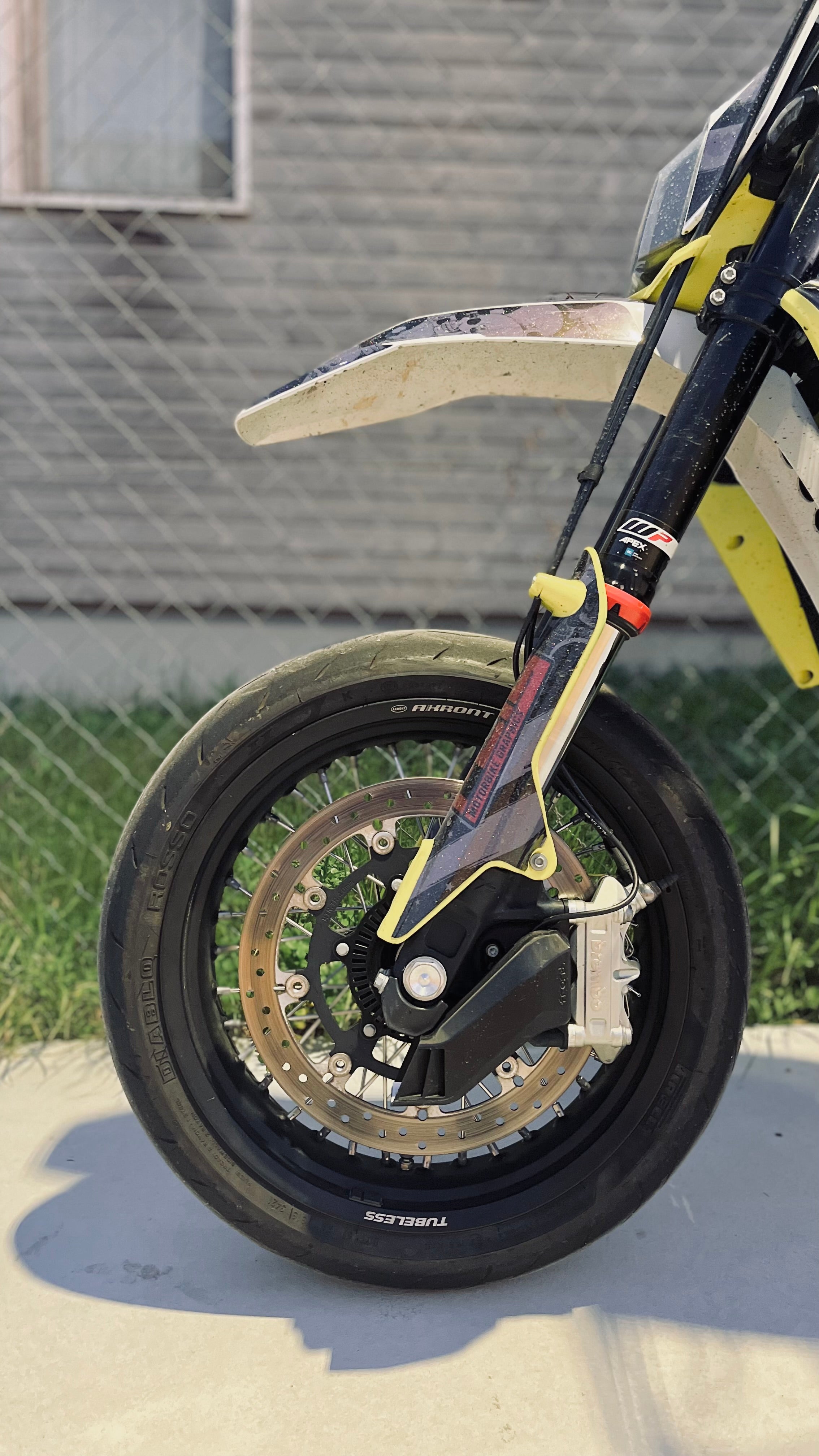 Brake Cooler - KTM 690/Husqvarna 701 /Gasgas 700