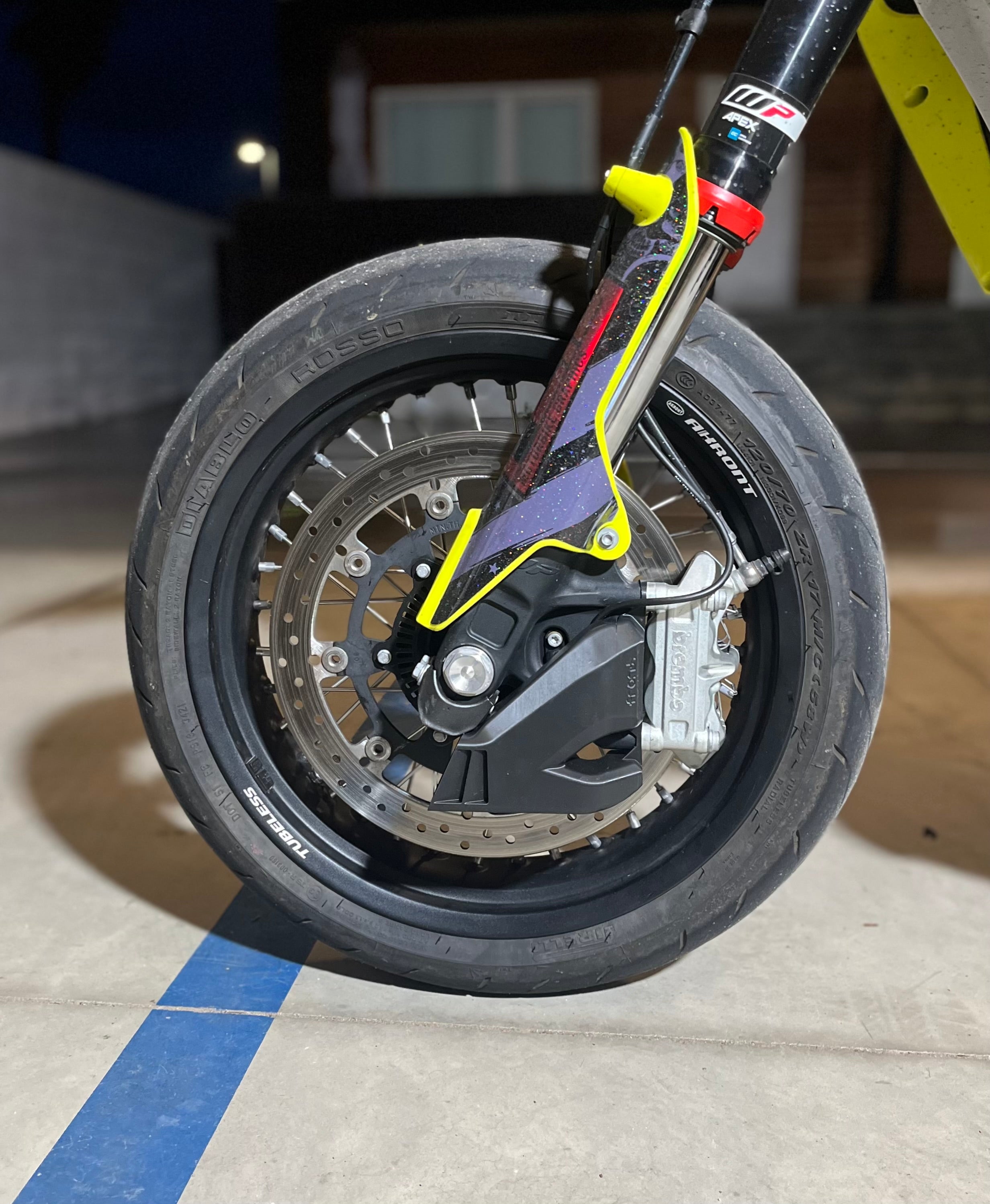 Dual Brake Cooler - KTM 690/Husqvarna 701 /Gasgas 700