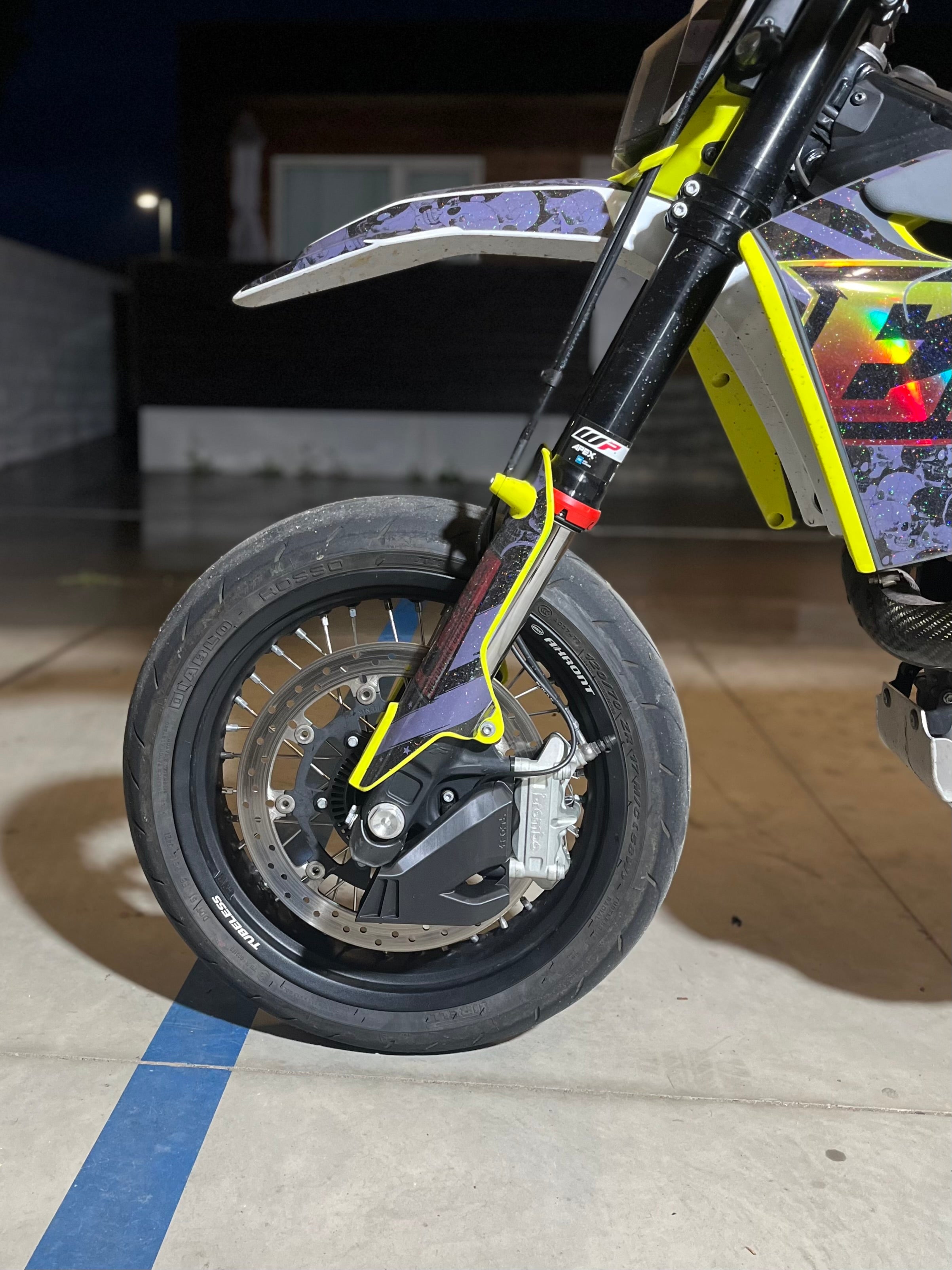 Dual Brake Cooler - KTM 690/Husqvarna 701 /Gasgas 700