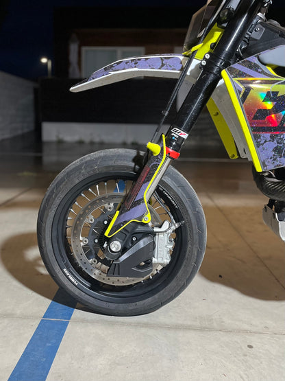 Dual Brake Cooler - KTM 690/Husqvarna 701 /Gasgas 700