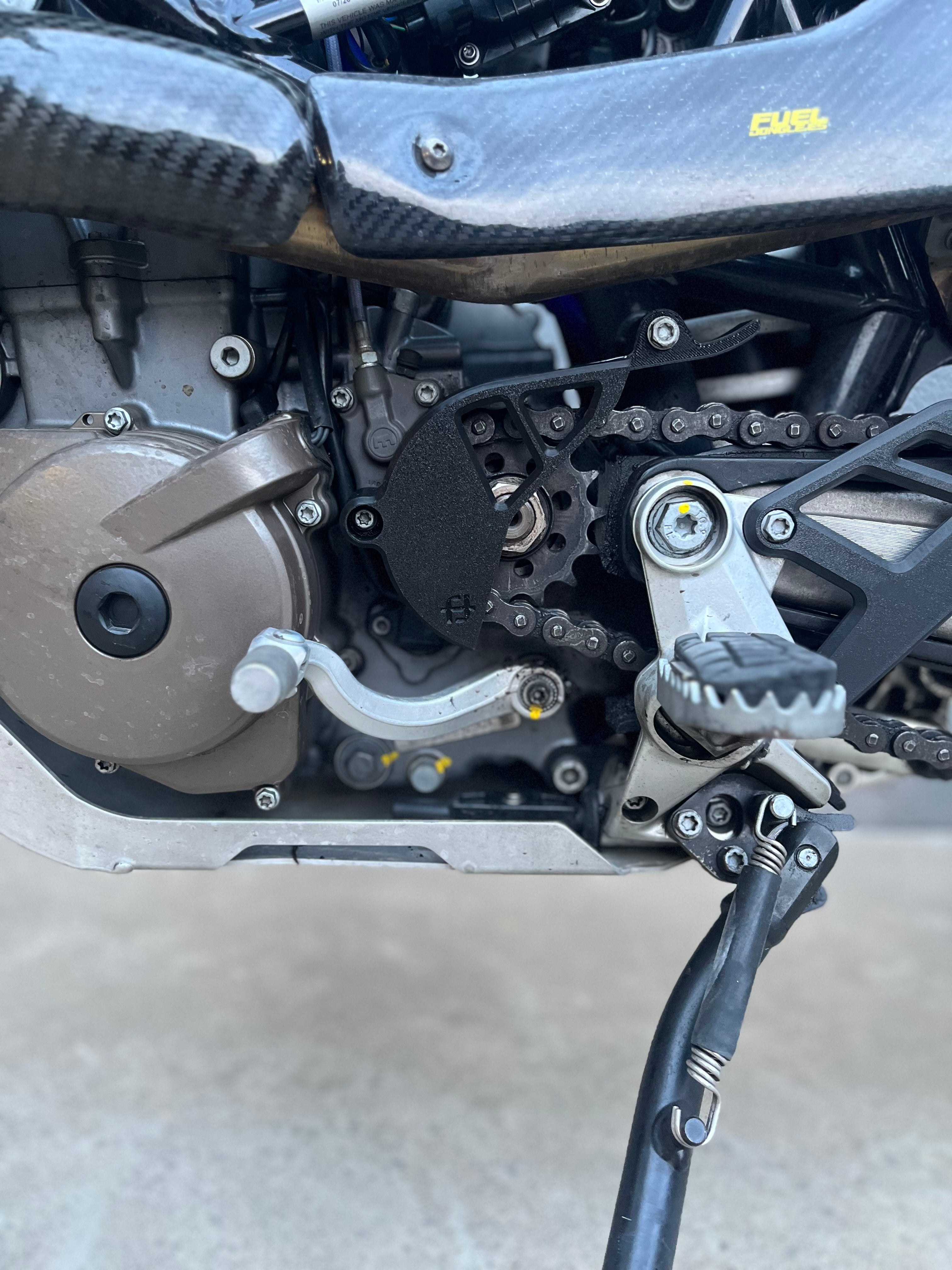 Sproket Guard - KTM 690/Husqvarna 701 /Gasgas 700