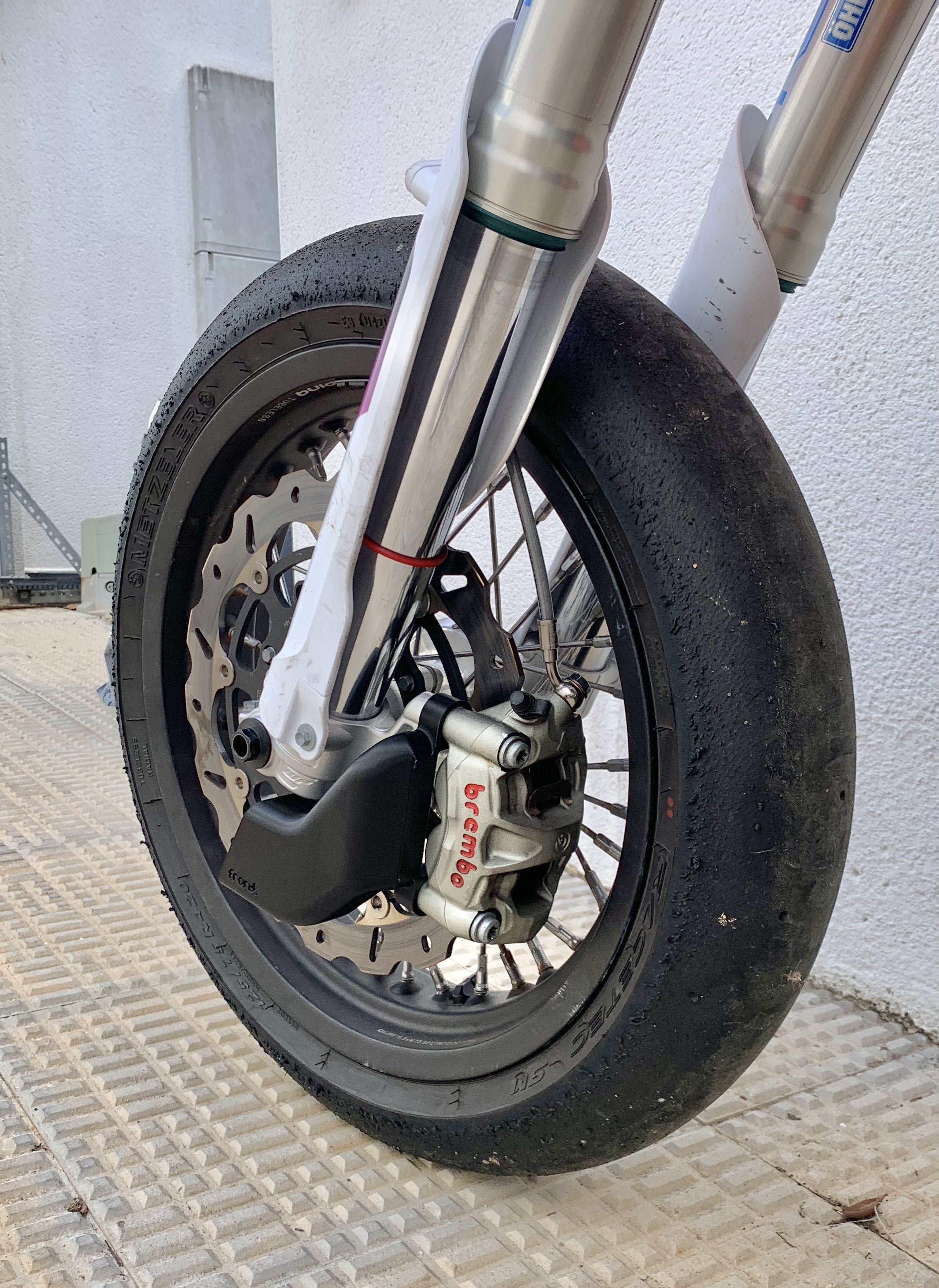 Radial Brake Cooler - KTM / Husqvarna / Gasgas