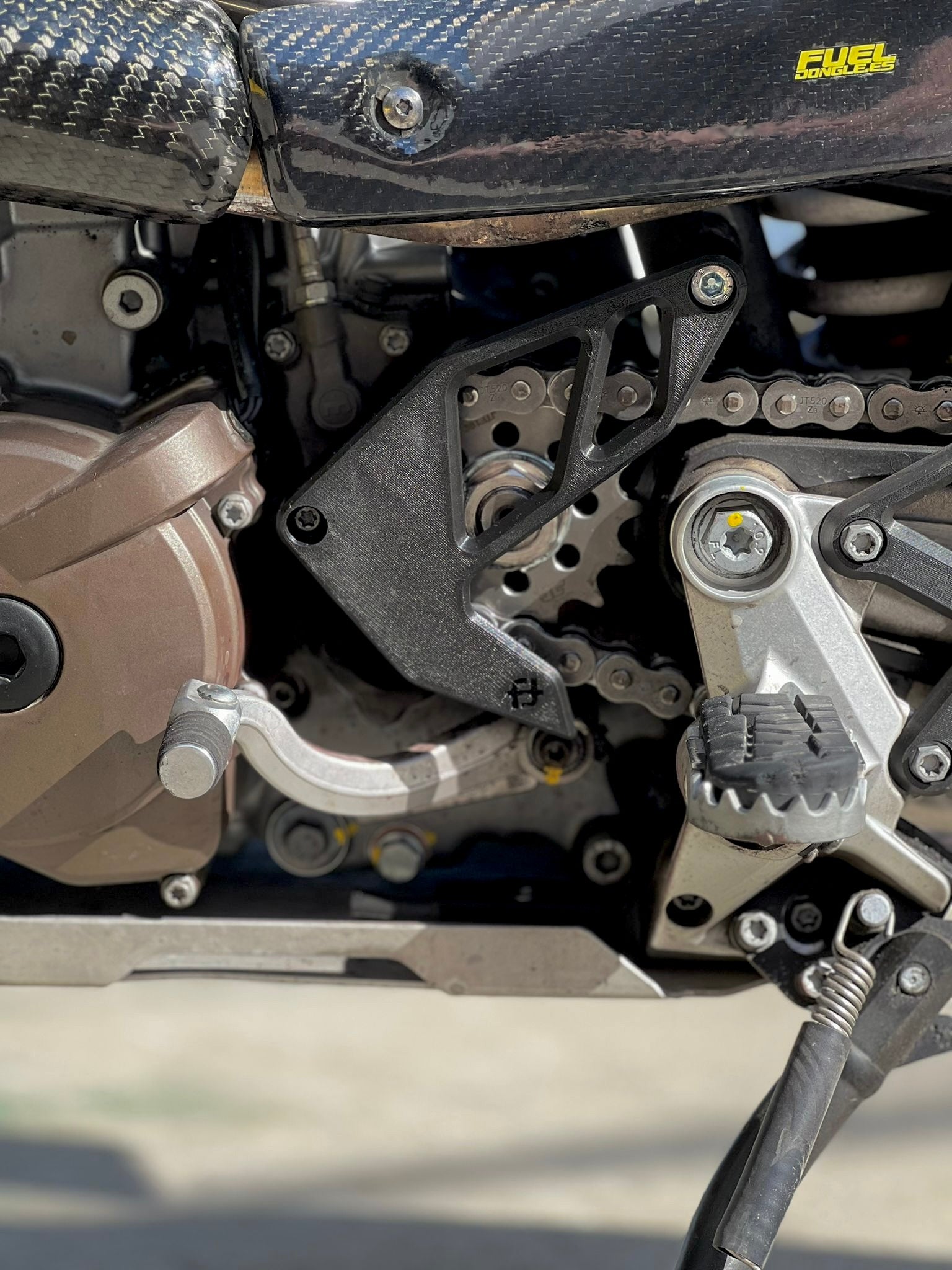 Racing Sproket Guard - KTM 690/Husqvarna 701 /Gasgas 700