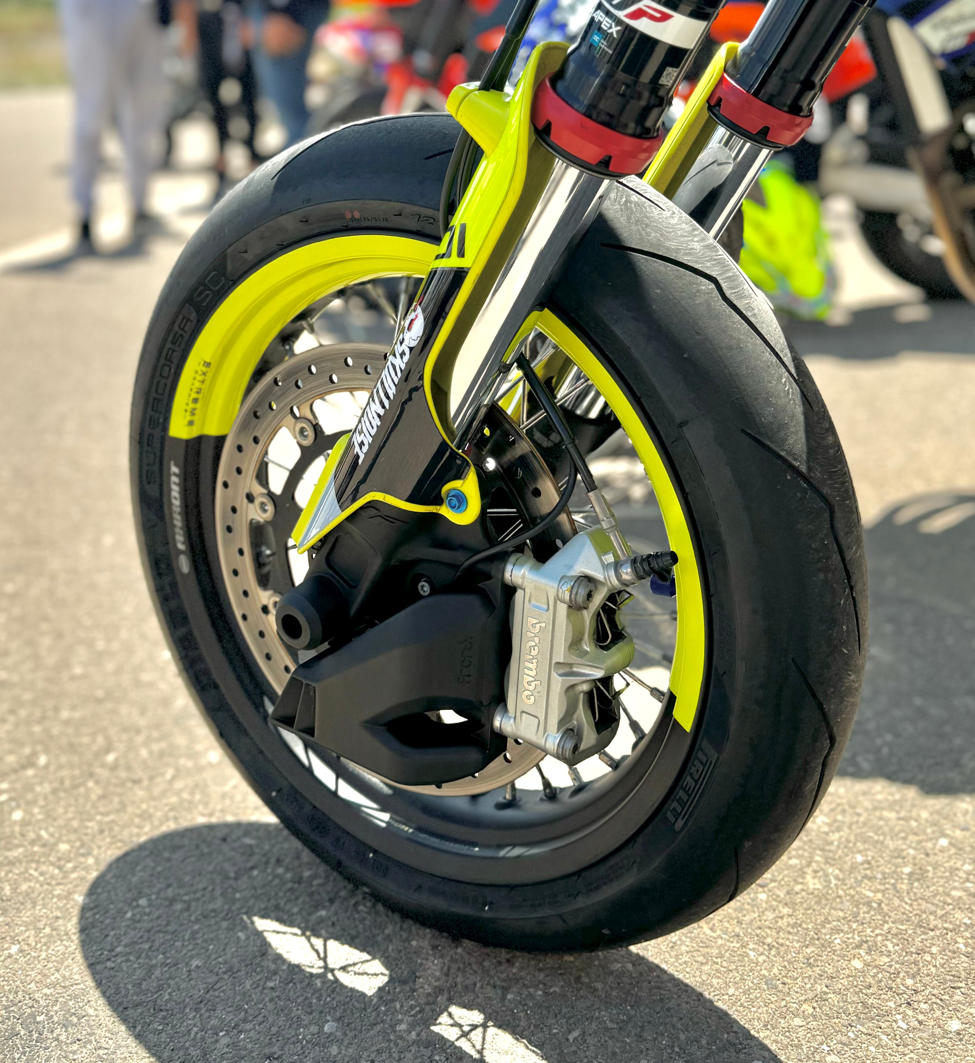 Dual Brake Cooler - KTM 690/Husqvarna 701 /Gasgas 700