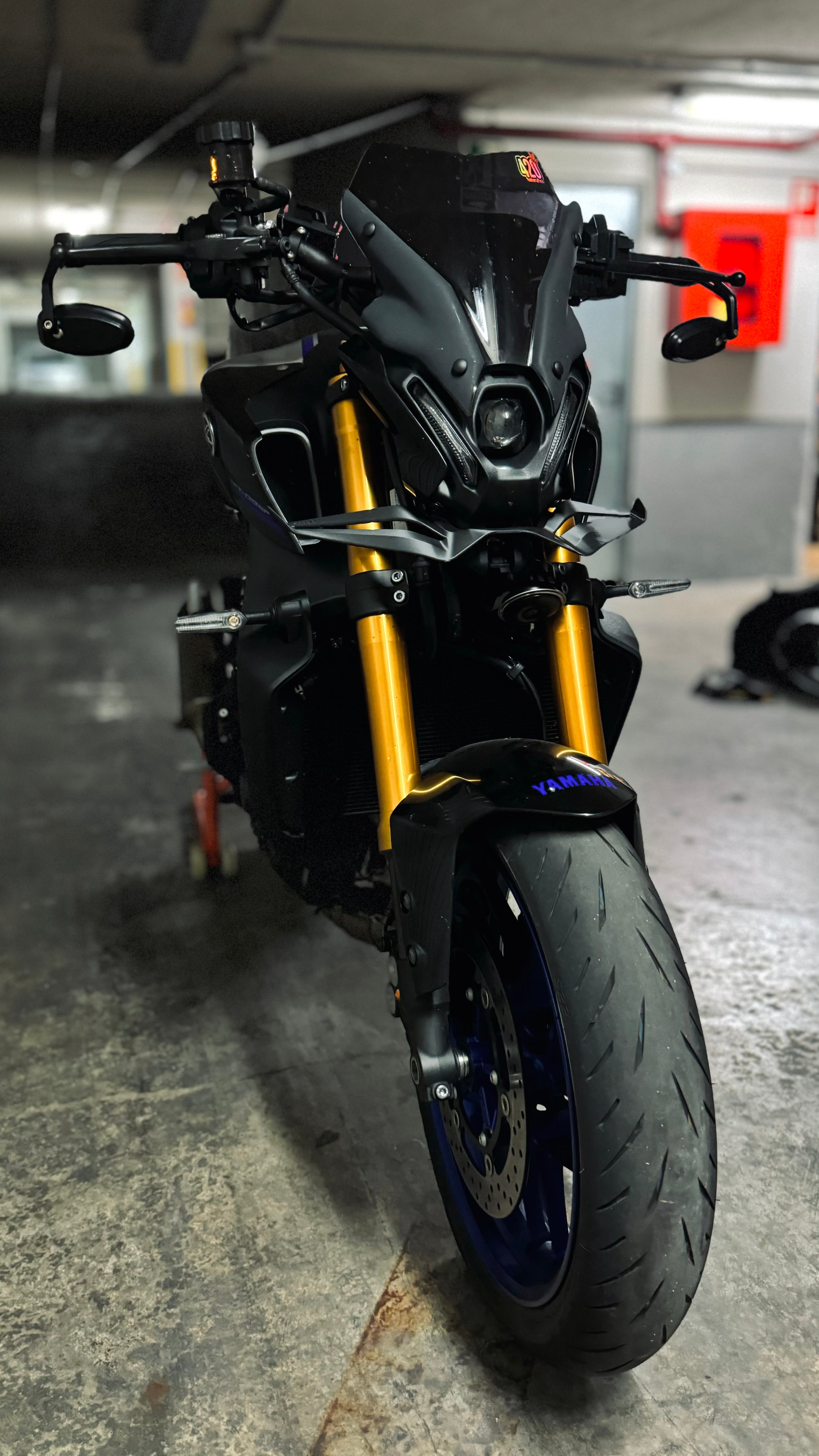 Spoiler anteriore - Yamaha MT 09 V3
