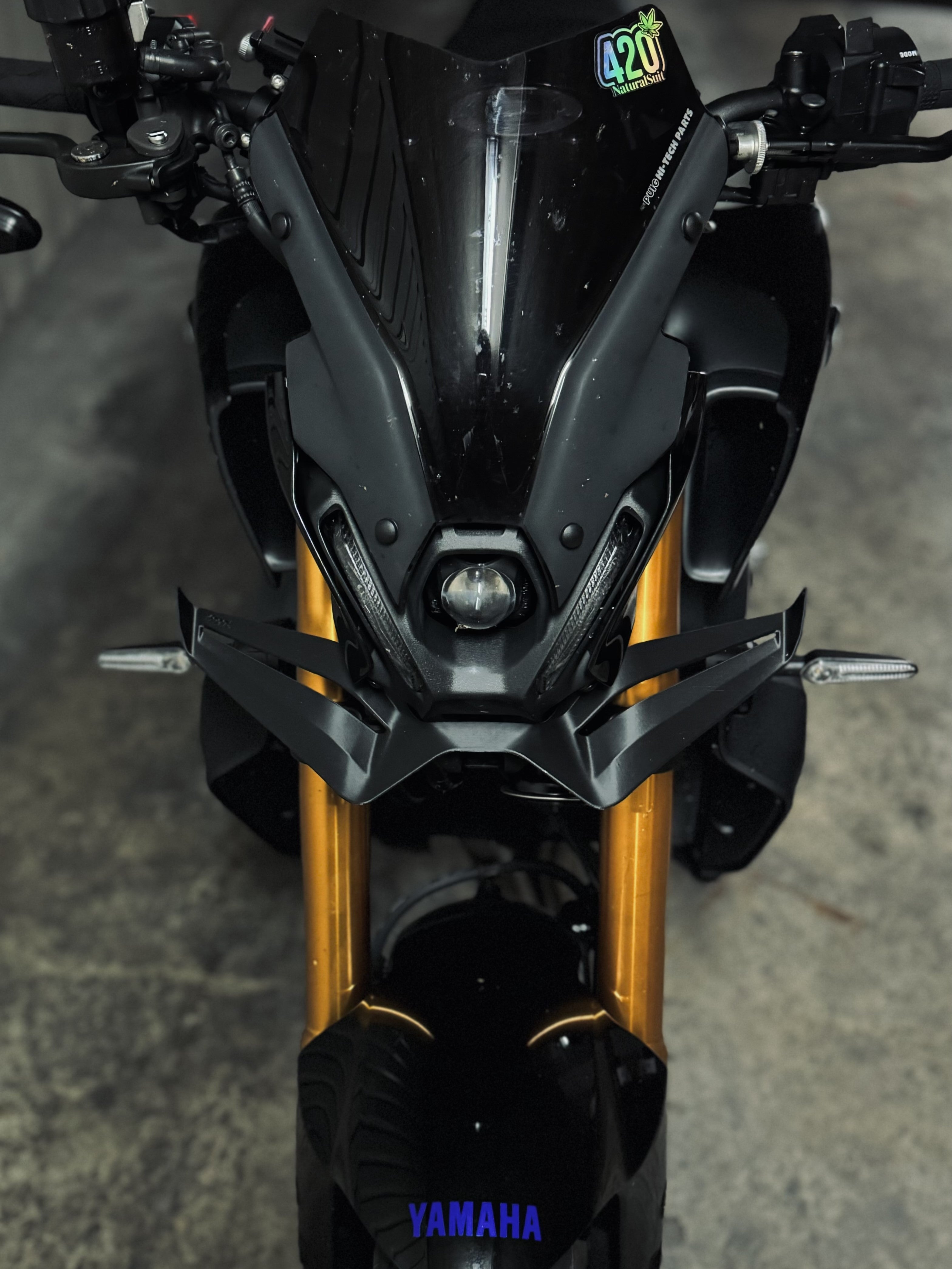 Front Spoiler - Yamaha MT 09