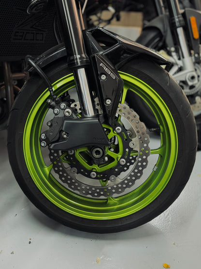 Brake cooler - Kawasaki Z900