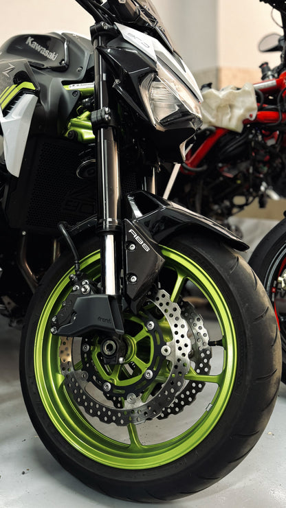 Brake cooler - Kawasaki Z900