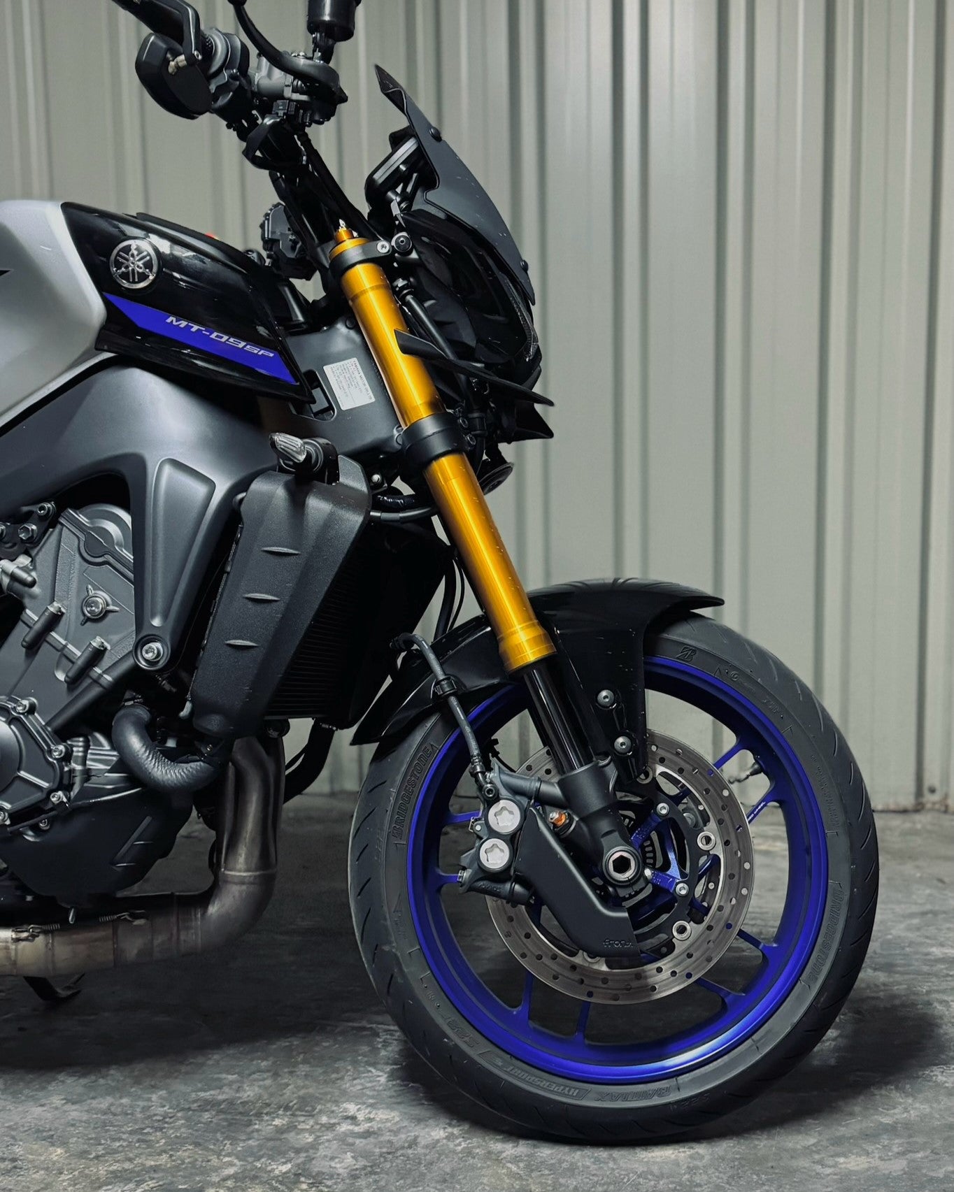 Brake cooler - Yamaha MT 09/Tracer 9/ XSR900