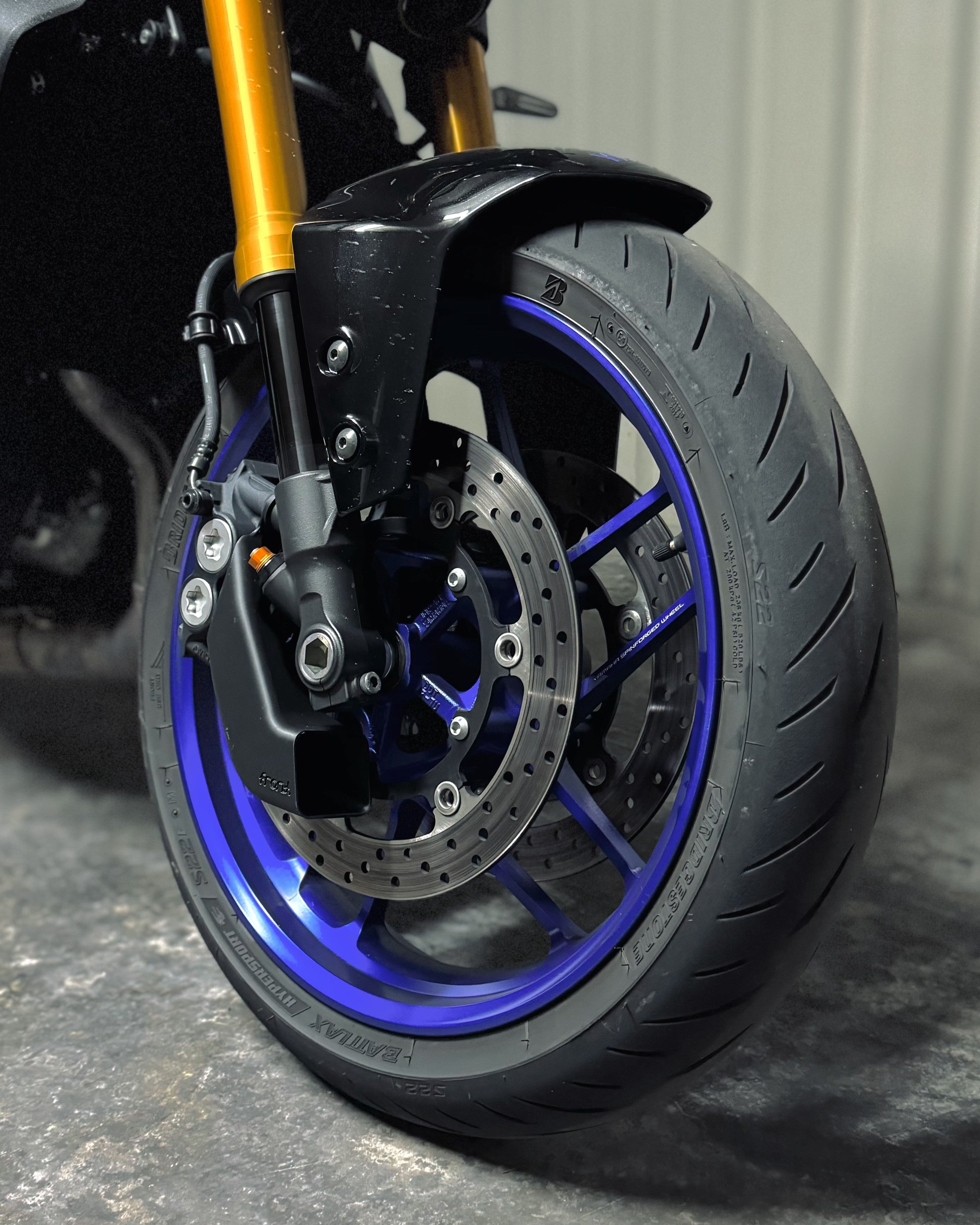 Brake cooler - Yamaha MT 09/Tracer 9/ XSR900