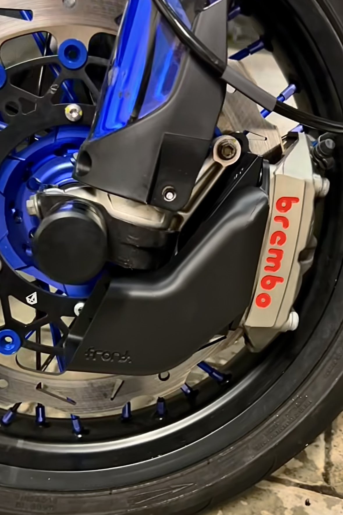 Radial Brake Cooler - KTM / Husqvarna / Gasgas