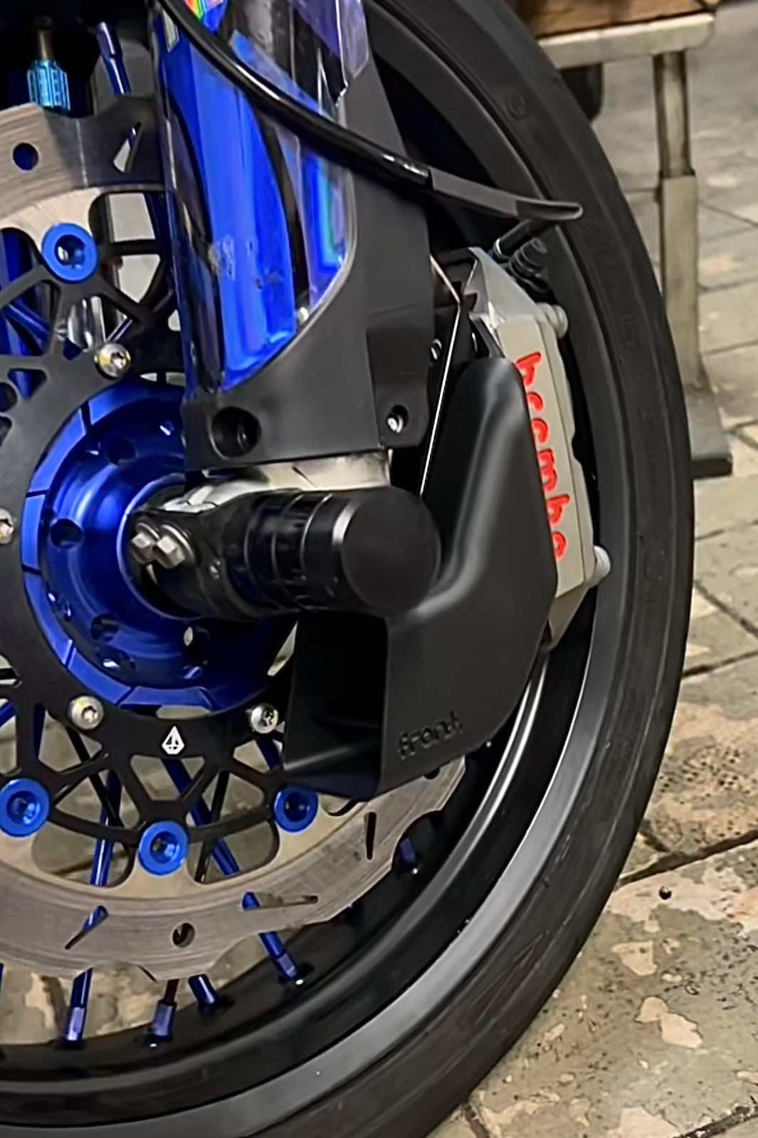 Radial Brake Cooler - KTM / Husqvarna / Gasgas