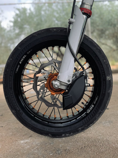 Axial Brake Cooler - FATTY- KTM / Husqvarna / Gasgas