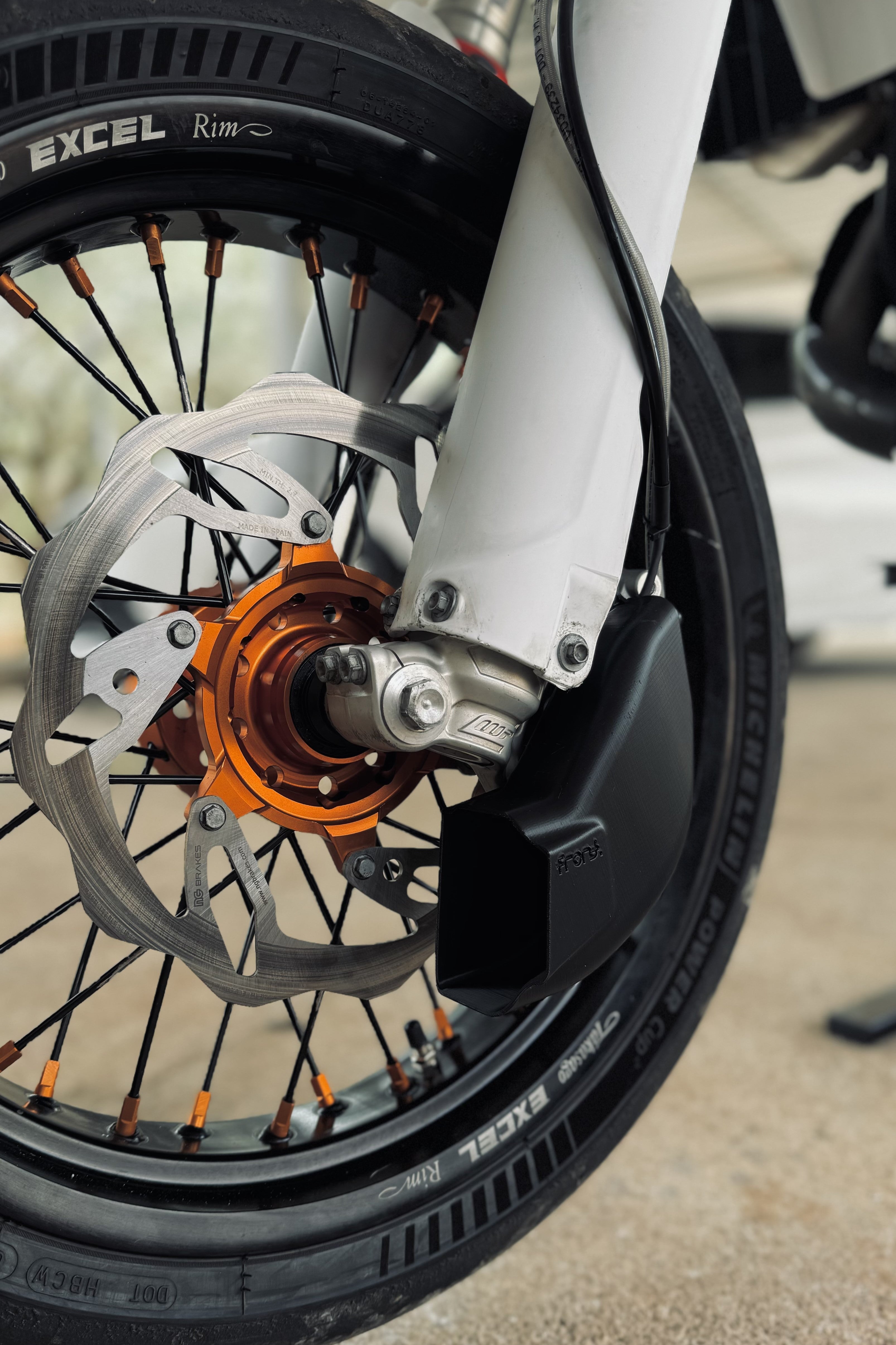 Axial Brake Cooler - FATTY- KTM / Husqvarna / Gasgas