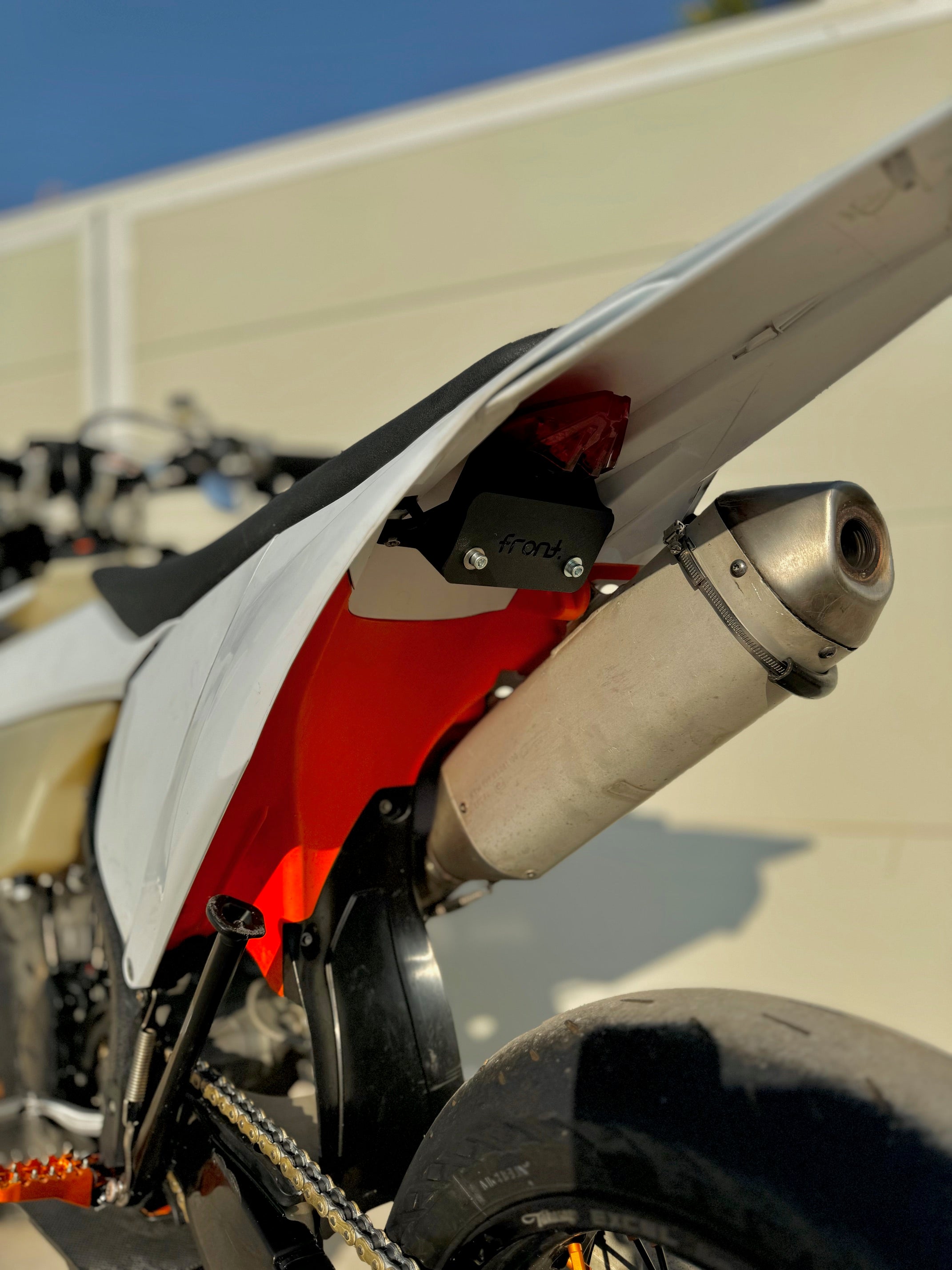 License Plate Holder - KTM