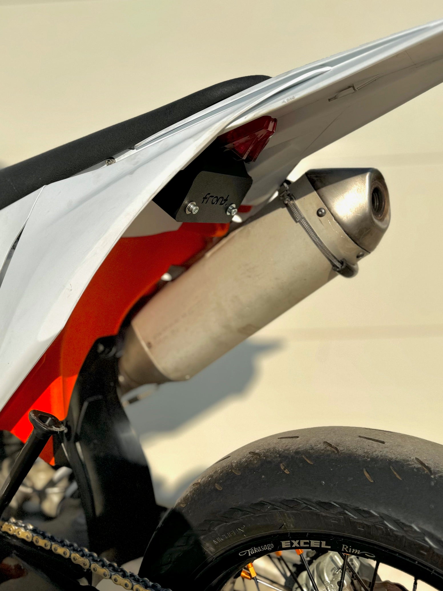 License Plate Holder - KTM