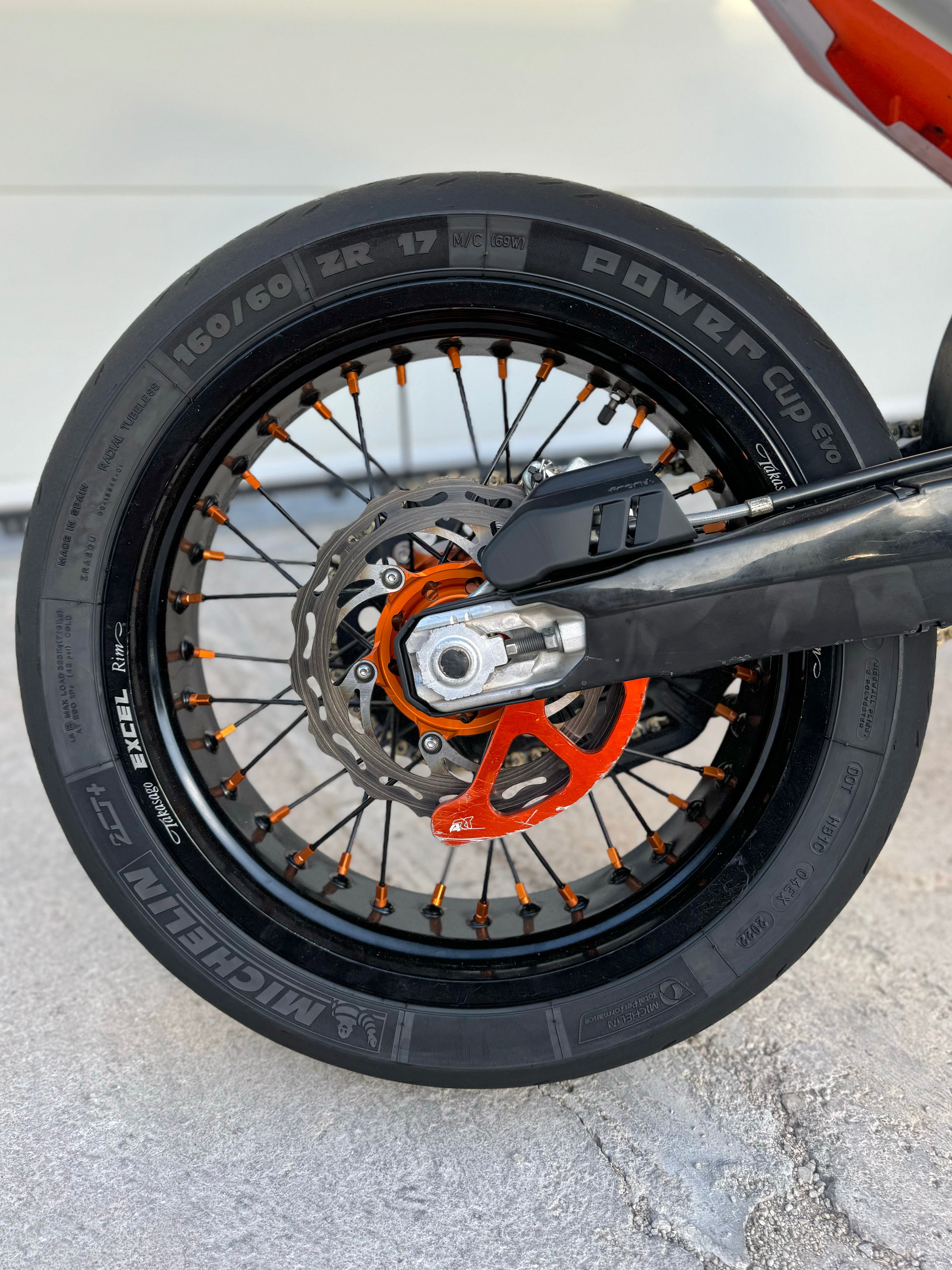 Rear Brake Cooler - KTM / Husqvarna / Gasgas