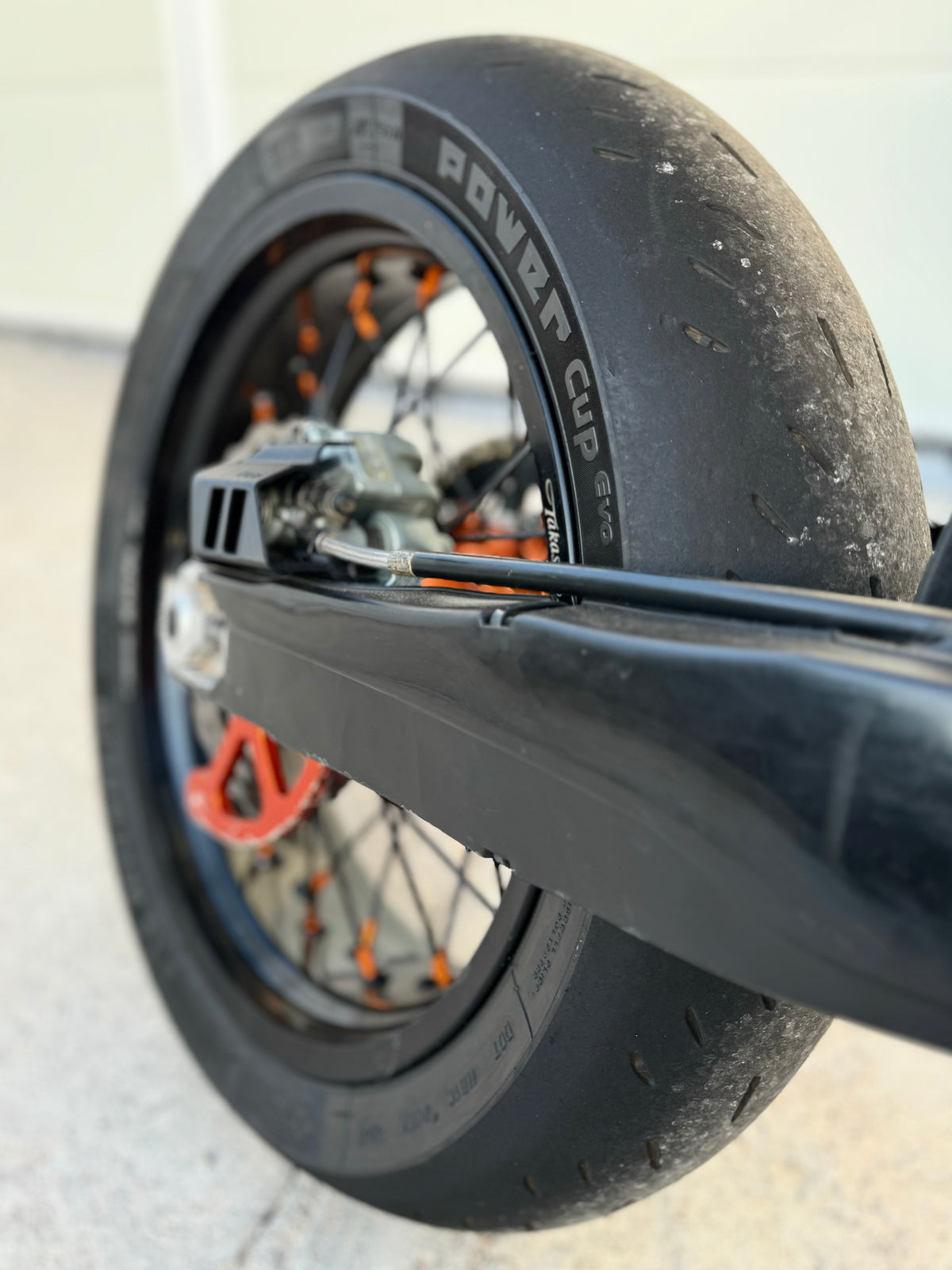 Rear Brake Cooler - KTM / Husqvarna / Gasgas – front3d