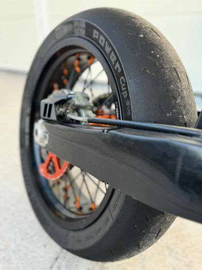 Rear Brake Cooler - KTM / Husqvarna / Gasgas