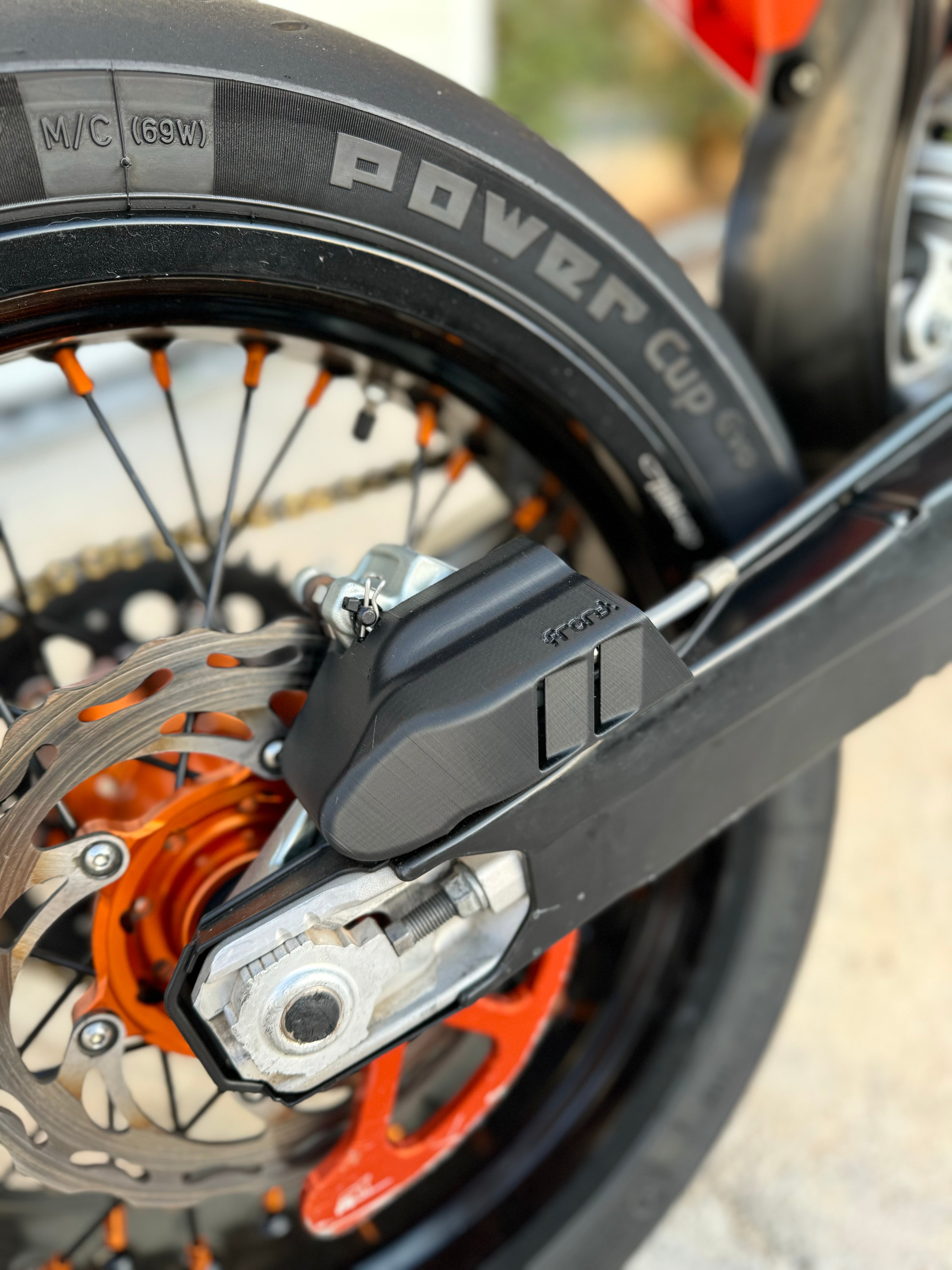 Rear Brake Cooler - KTM / Husqvarna / Gasgas