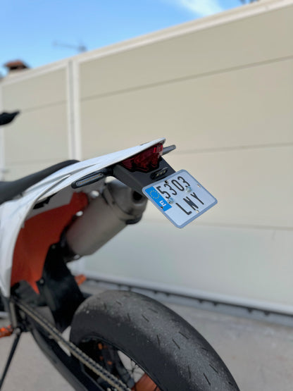 License Plate Holder 2 - KTM