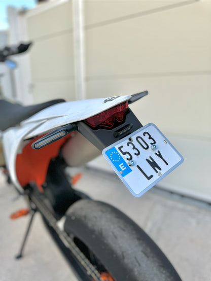 License Plate Holder 2 - KTM