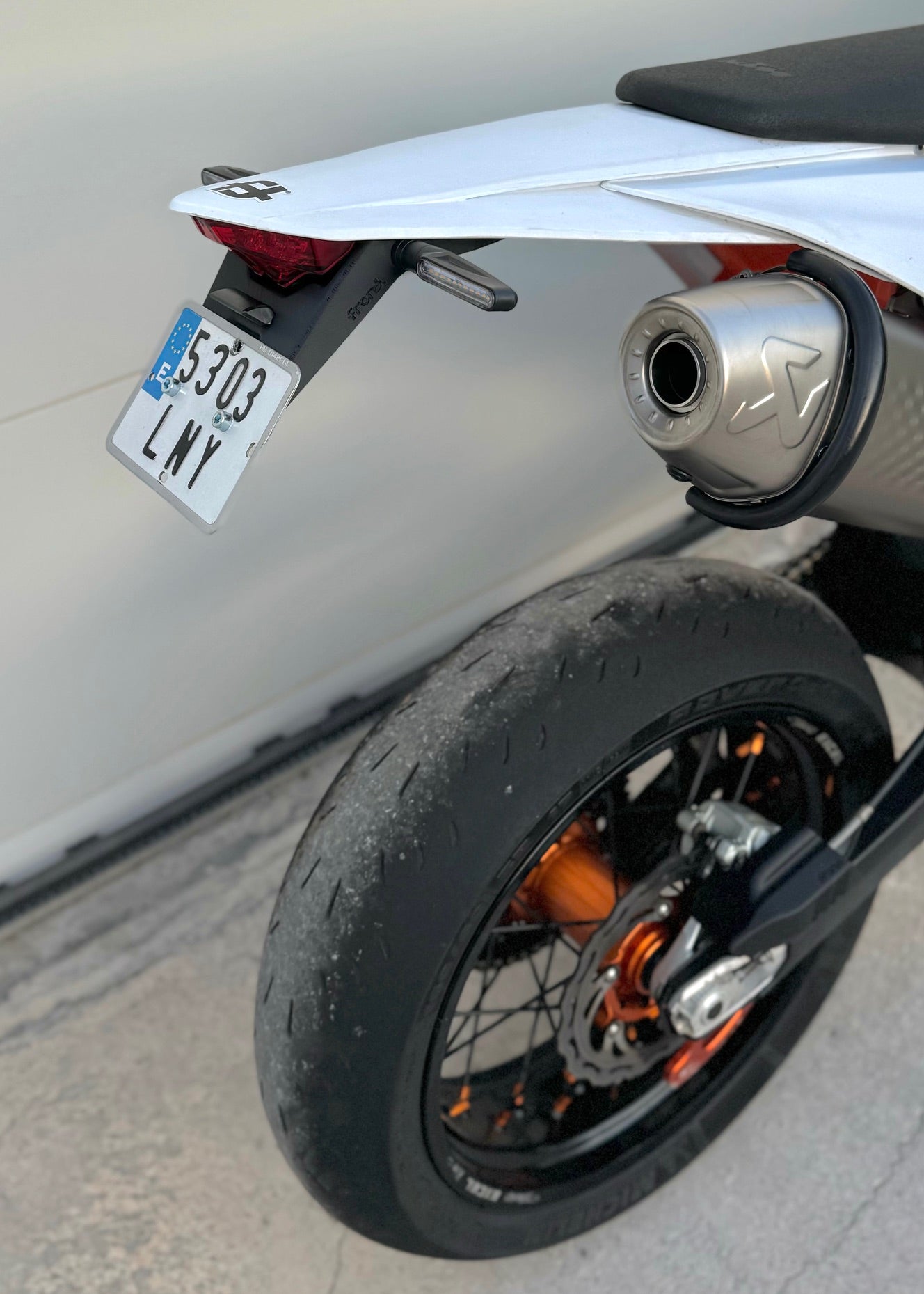 License Plate Holder 2 - KTM