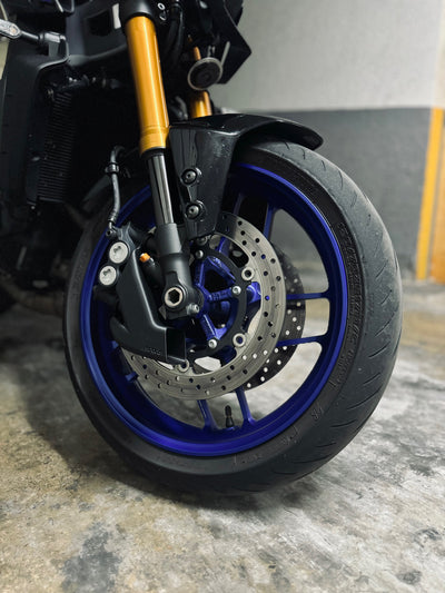 Enfriador Doble - Yamaha MT 09/Tracer 9/ XSR900 