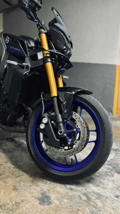 Enfriador Doble - Yamaha MT 09/Tracer 9/ XSR900 