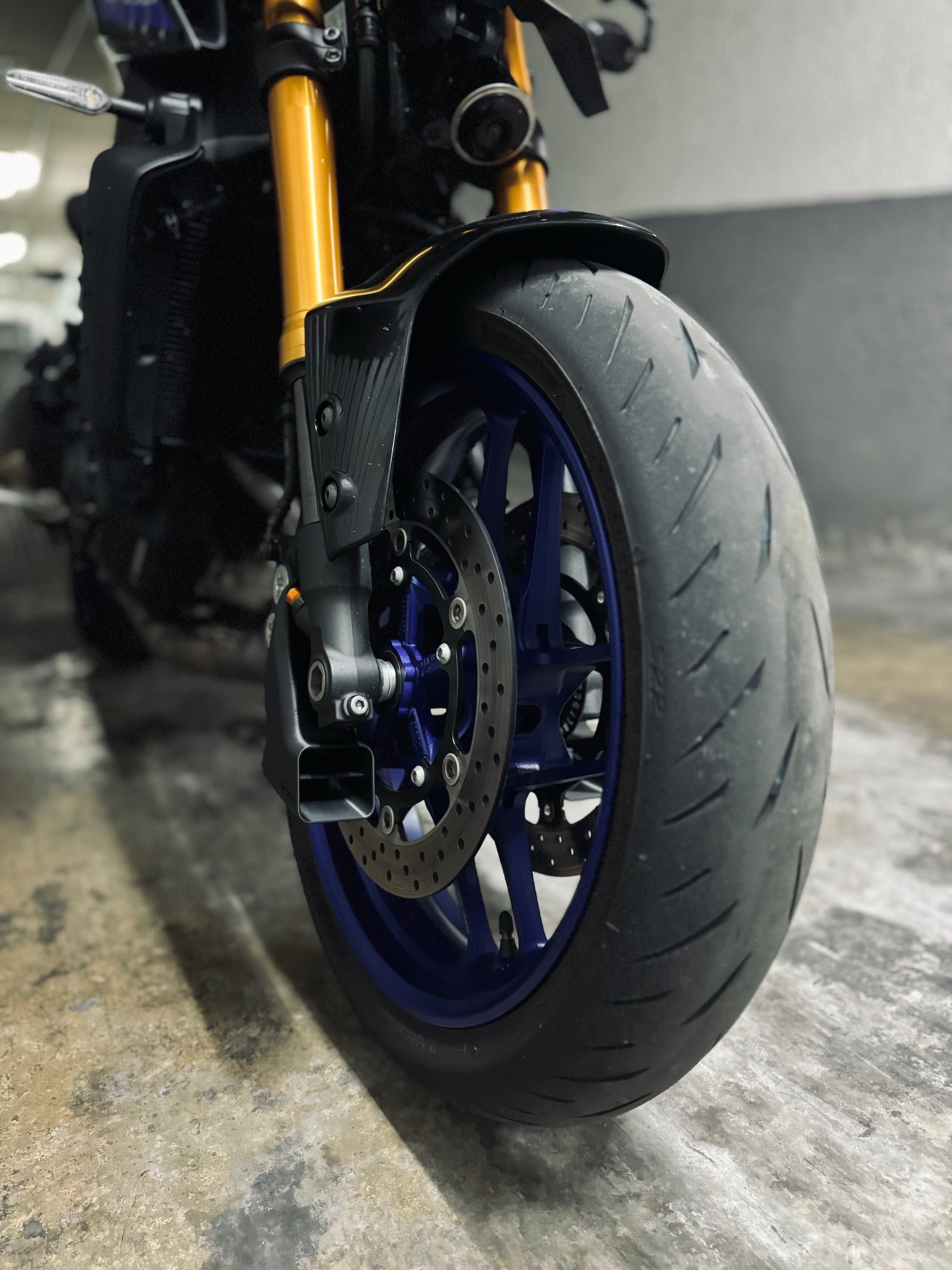 Dual Brake Cooler - Yamaha MT 09/Tracer 9/ XSR900