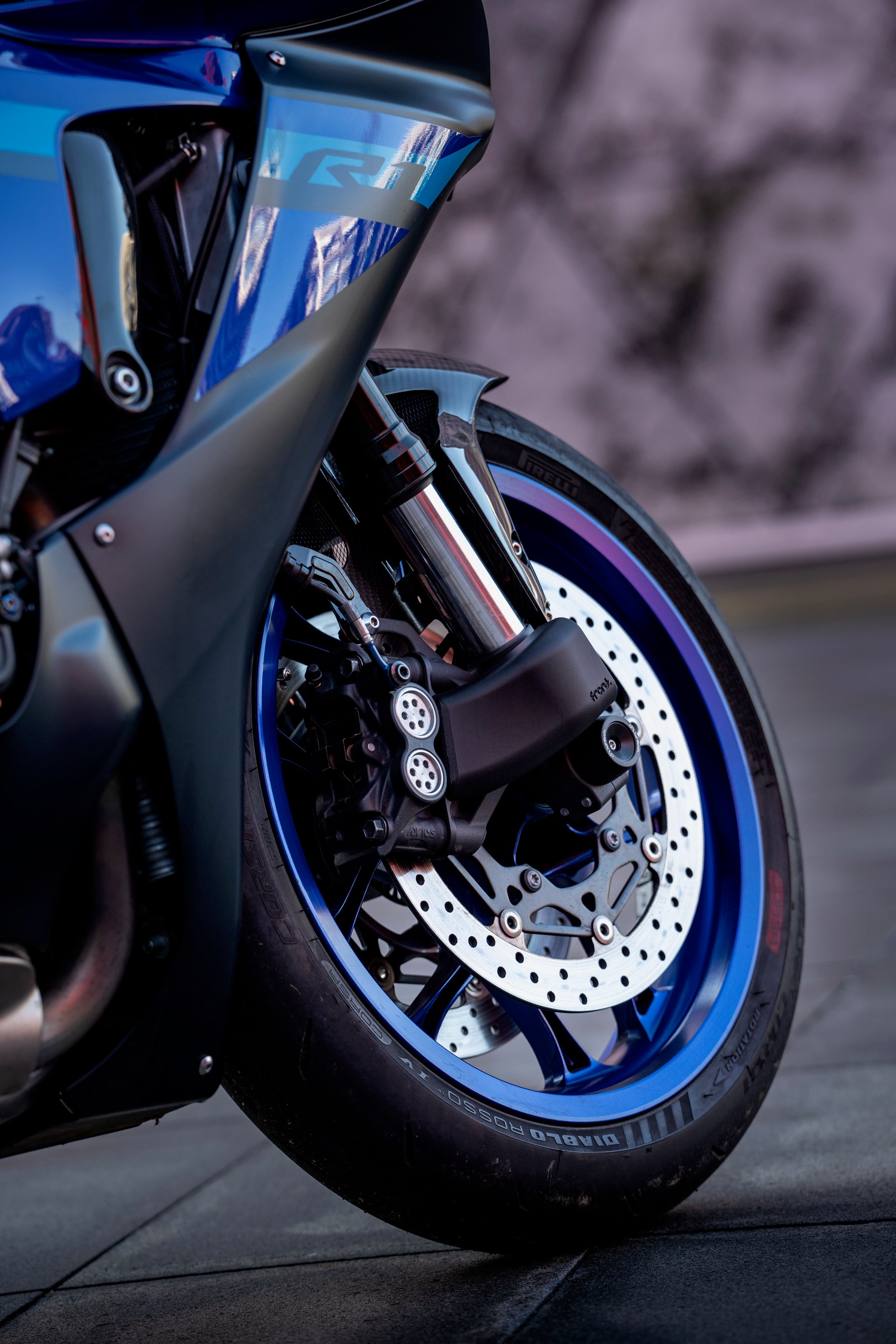 Brake cooler - Yamaha R1/R6/MT10