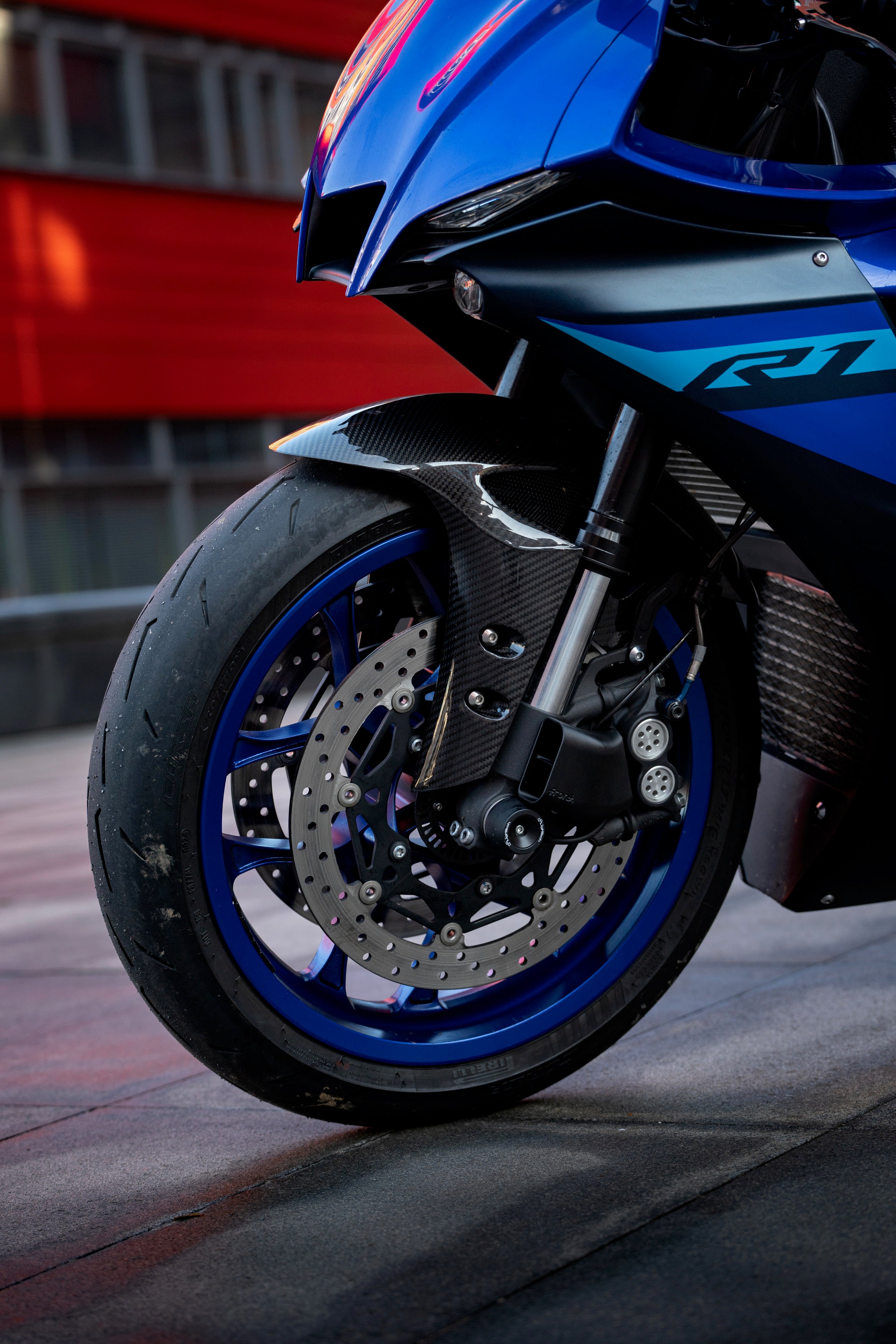 Brake cooler - Yamaha R1/R6/MT10