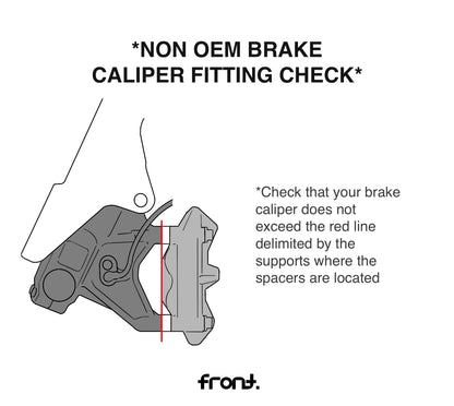 Dual Brake Cooler - KTM 690/Husqvarna 701 /Gasgas 700